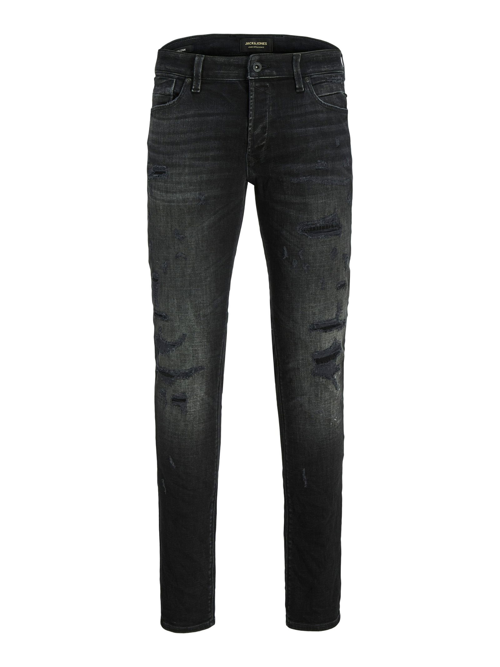 Jack&Jones |  Jack&Jones Regular Fit Jeans  | 33/32 | black denim