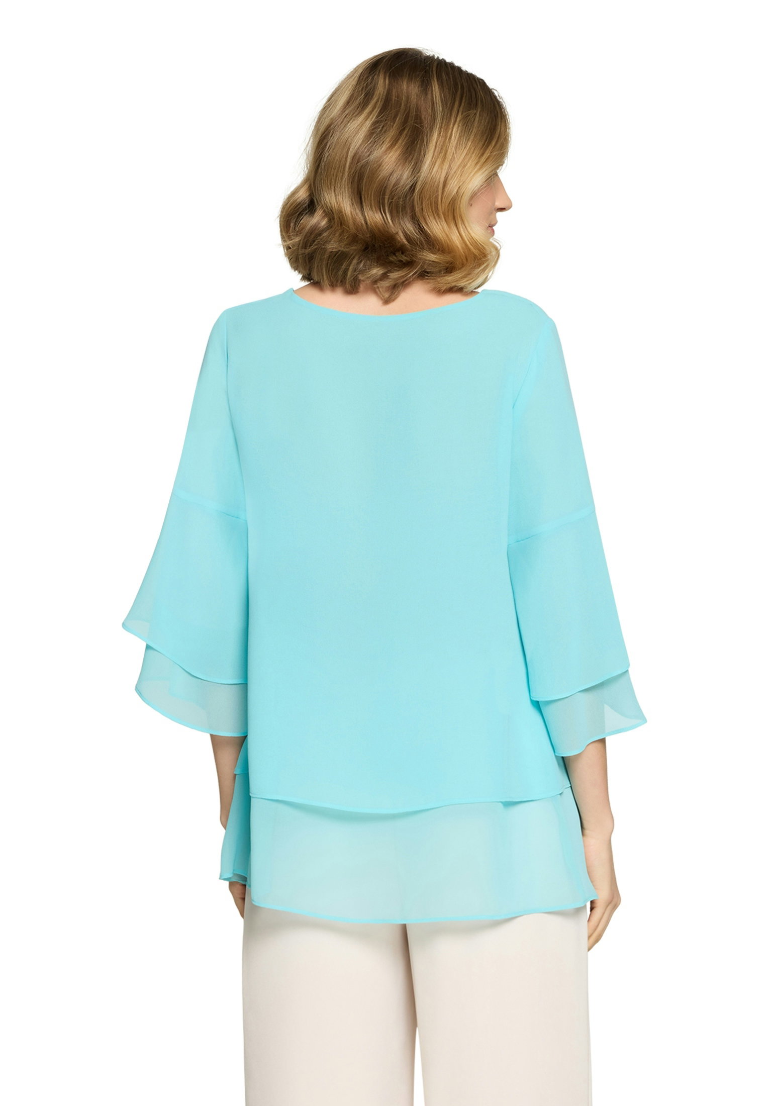 Chiffonbluse #4
