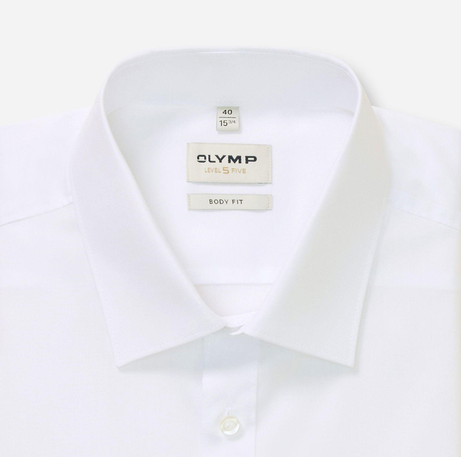 488403deed27f1dbcd27ec6818e8e392 Olymp | Olymp Hemd Slim Fit | 38 | weiß