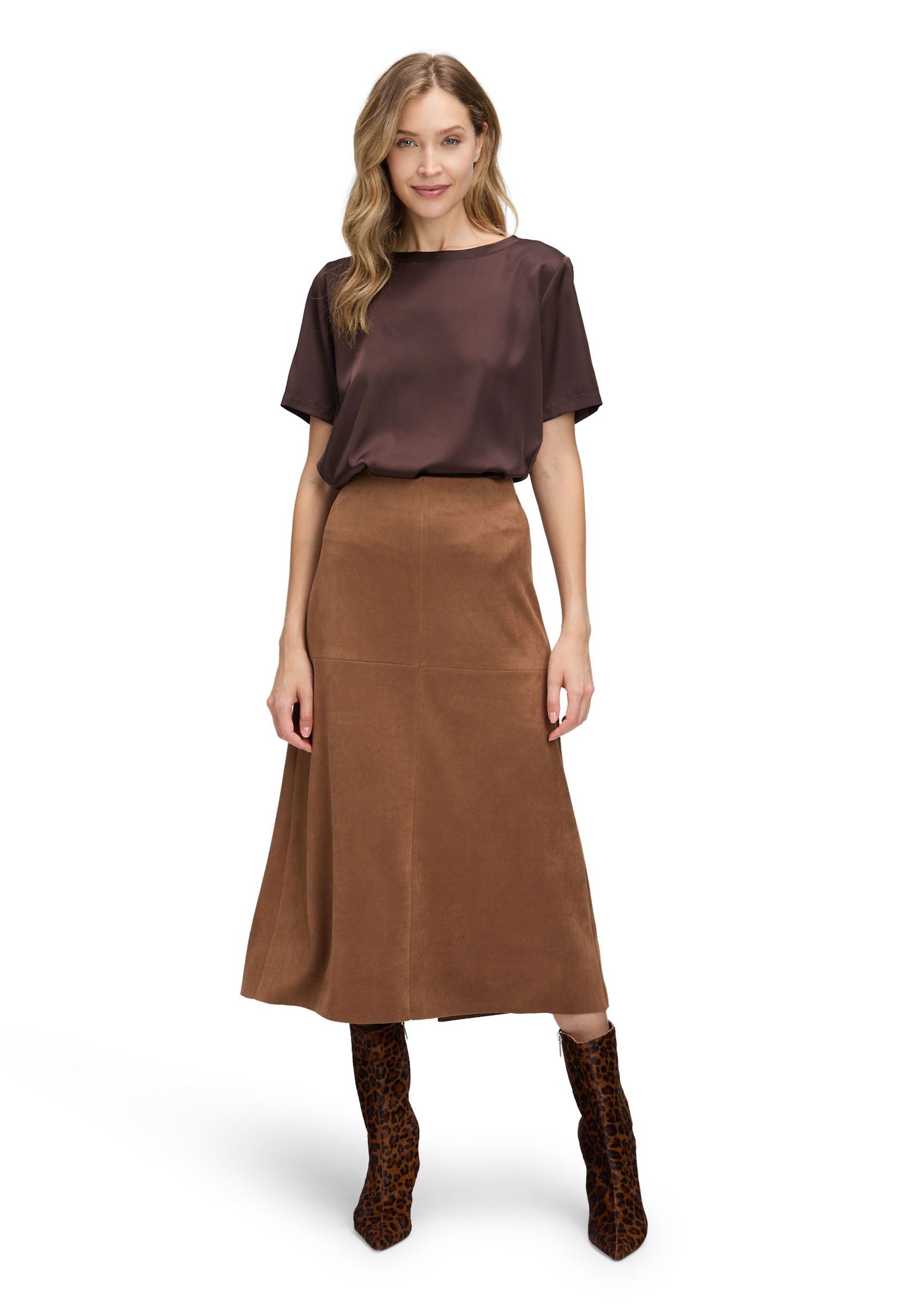 Betty Barclay | Schlupfbluse | 38 | light maroon
