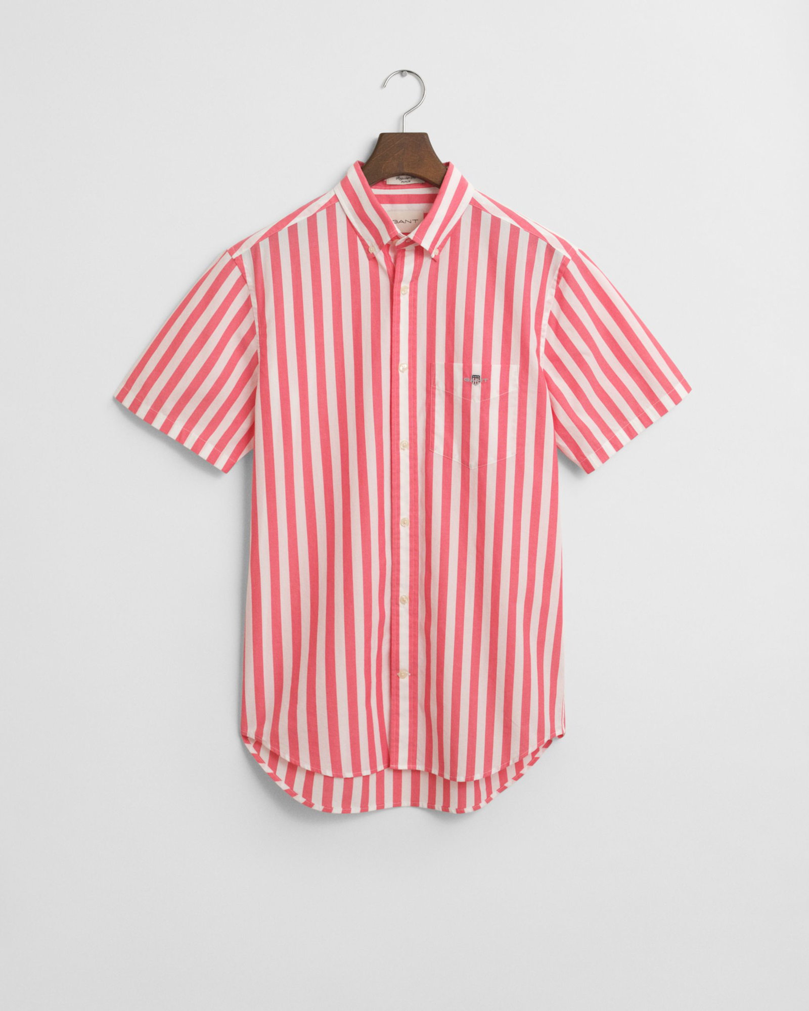 696952b9643da1af316d97a601ae91c7 | Regular Fit Classic Popeline Kurzarmhemd mit Streifen | XL | 2119_648