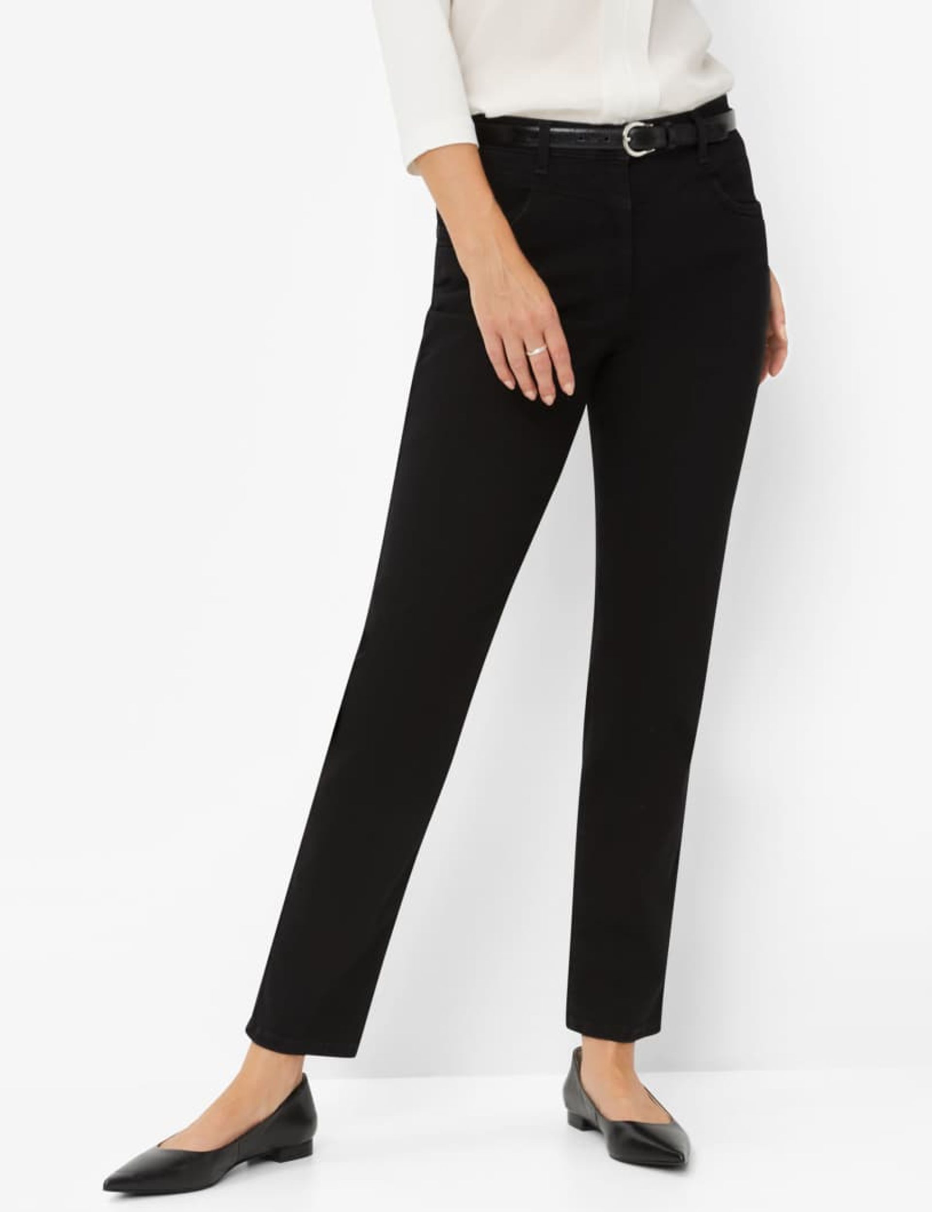 Raphaela by Brax |  Raphaela by Brax Straight Leg Jeans "Caren New" | 23 | black