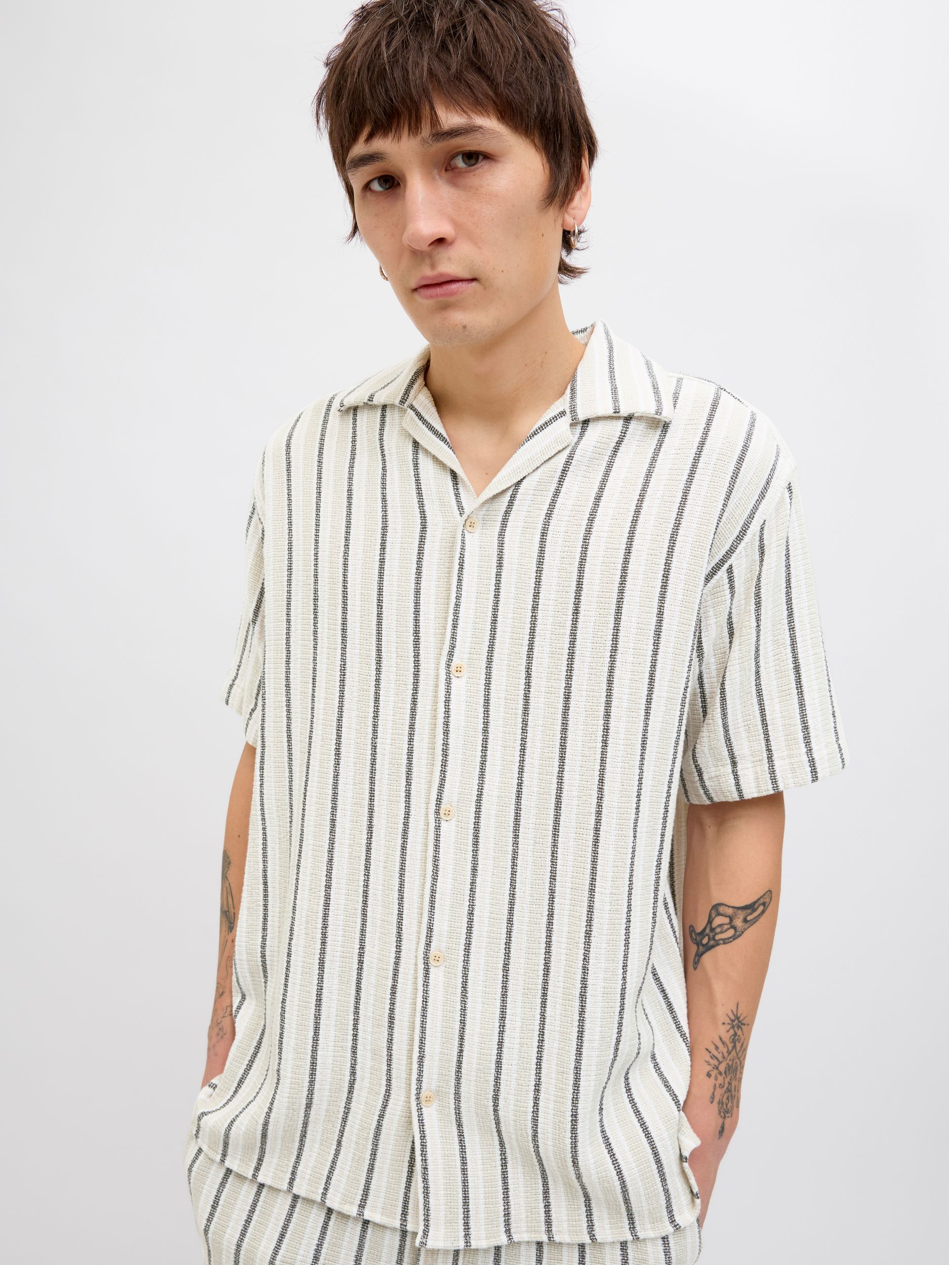 Jack&Jones |  Jack&Jones Hemd Super Slim Fit  | L | celadon tint