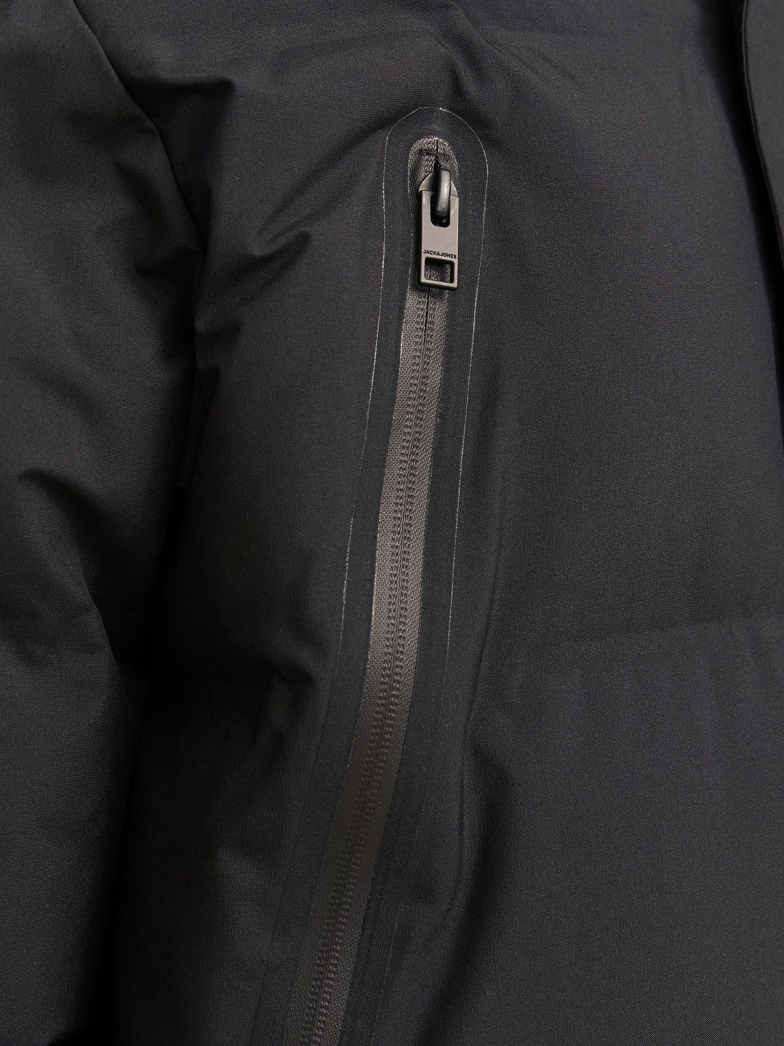 Jack&Jones | JCOALPHA LONG PUFFER SN | M | black
