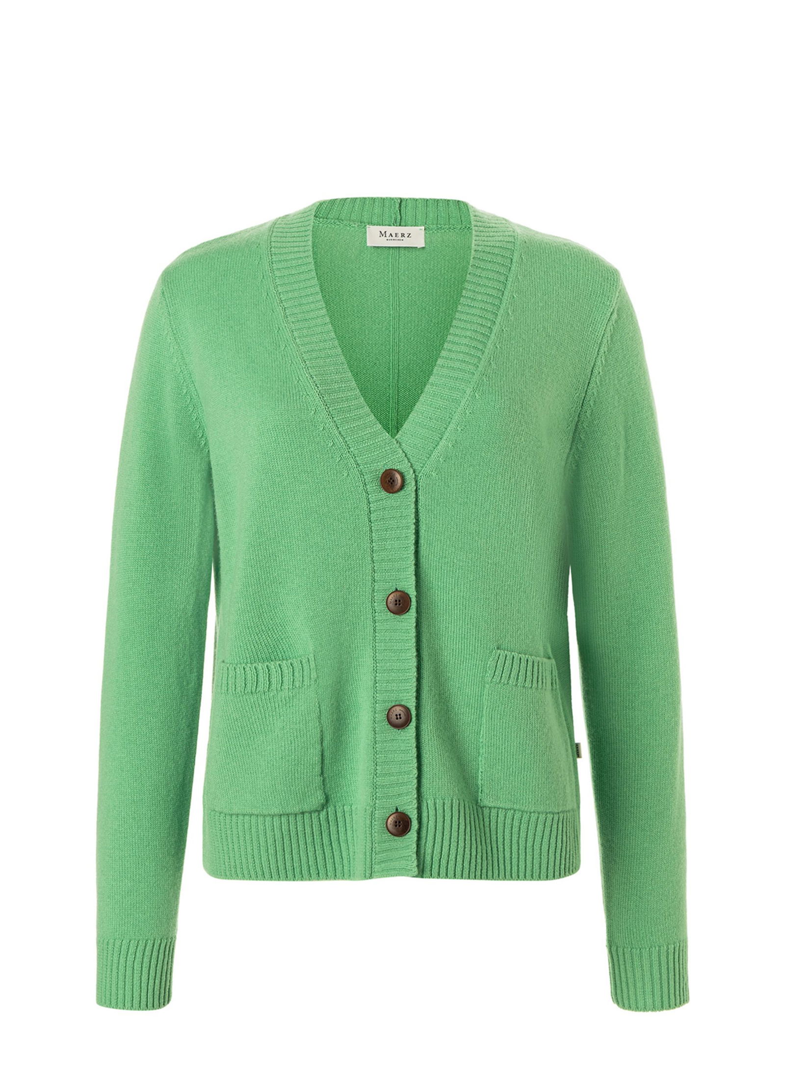 MAERZ Muenchen |  MAERZ Muenchen Strickjacke | Cardigan  | 42 | green mint