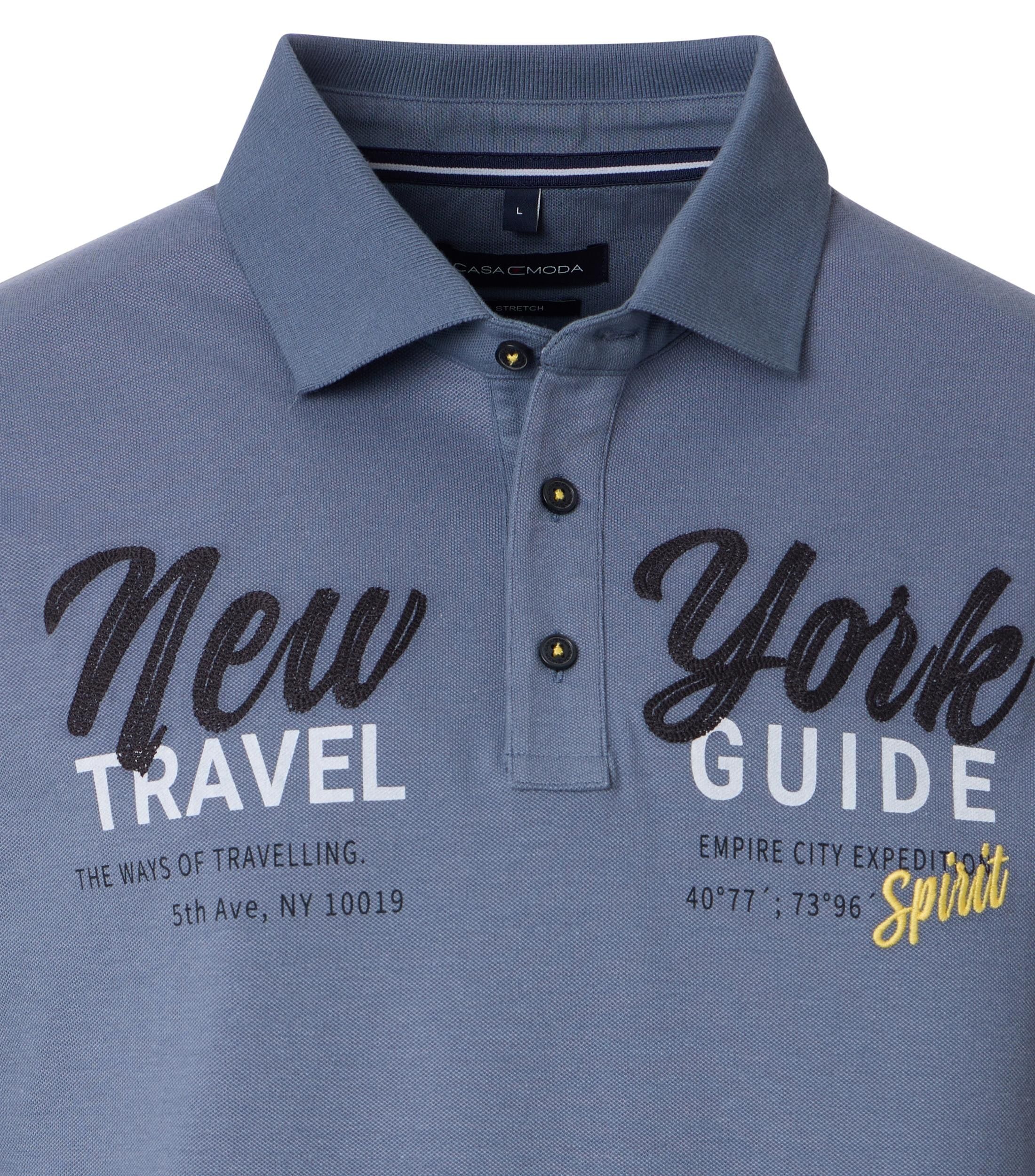  |  Polo-Shirt | XL | blau