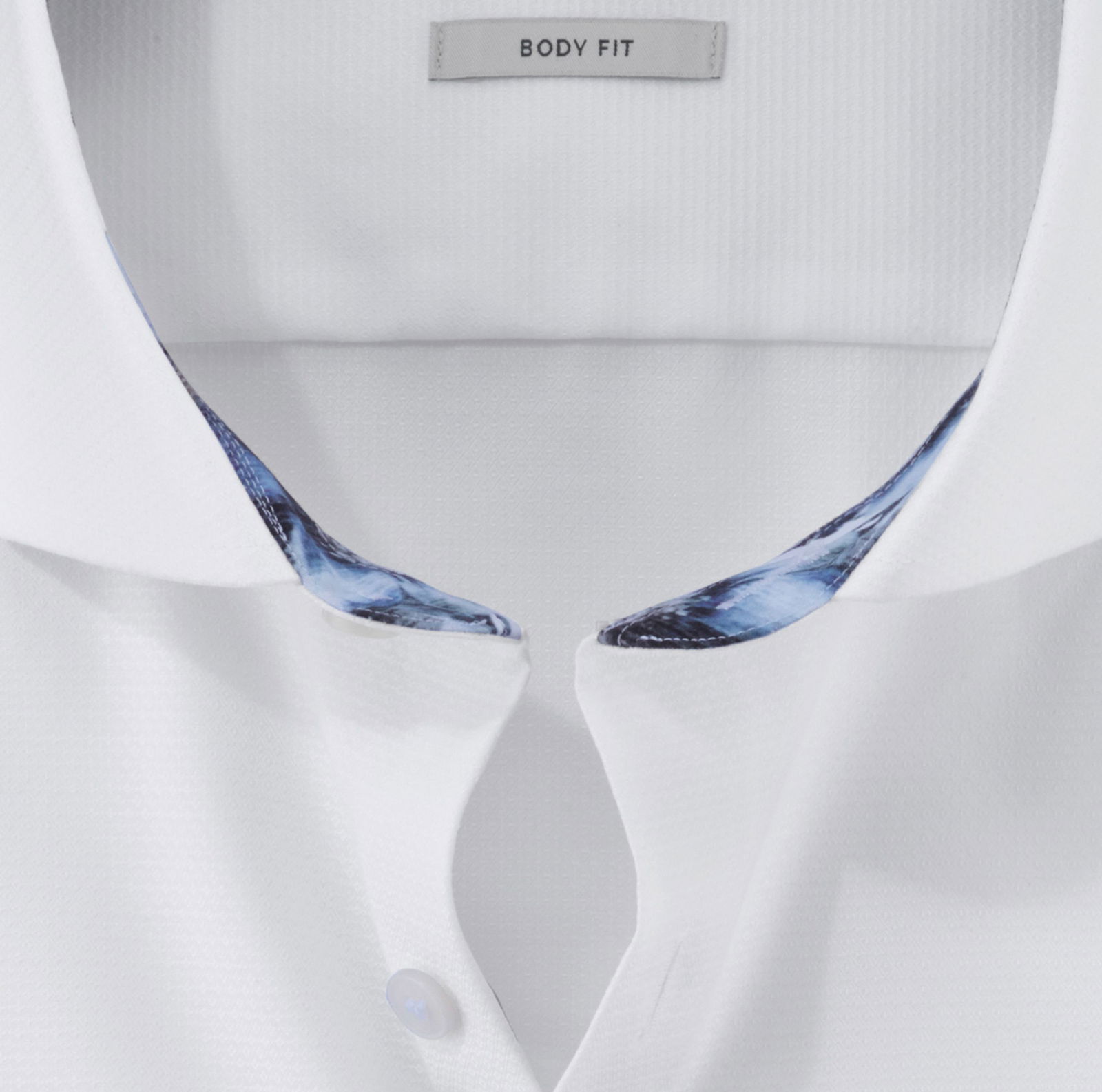 Olymp |  Olymp Hemd Modern Fit  | 41 | weiß