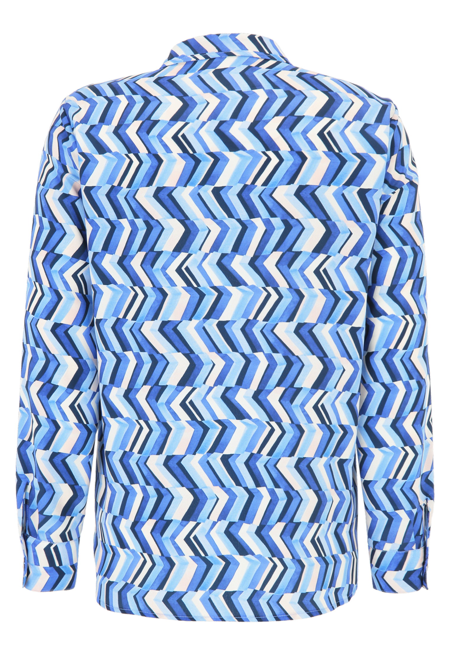 Cartoon Druckbluse #2