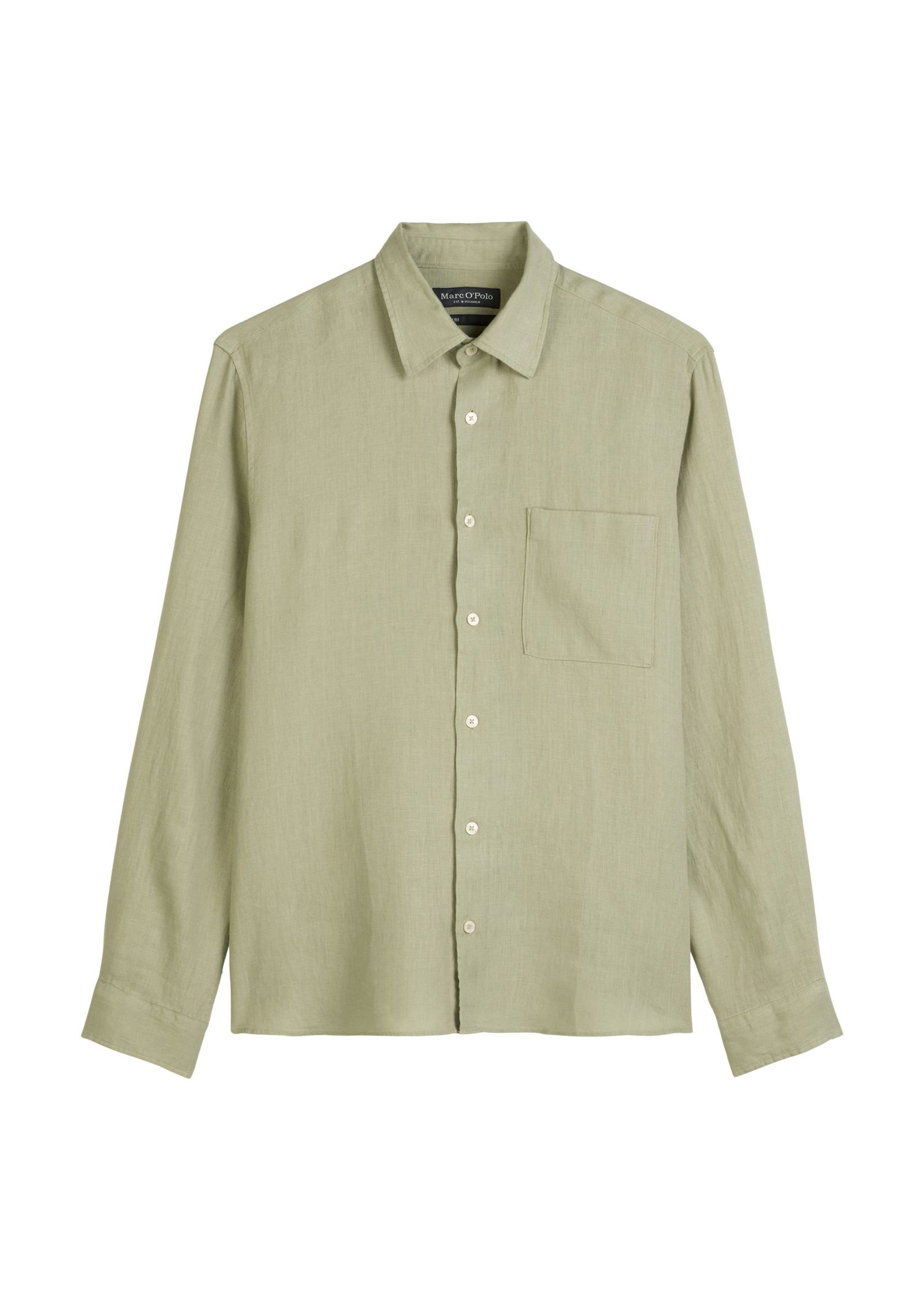 Marc O´Polo |  Marc O´Polo Hemd Regular Fit  | L | white