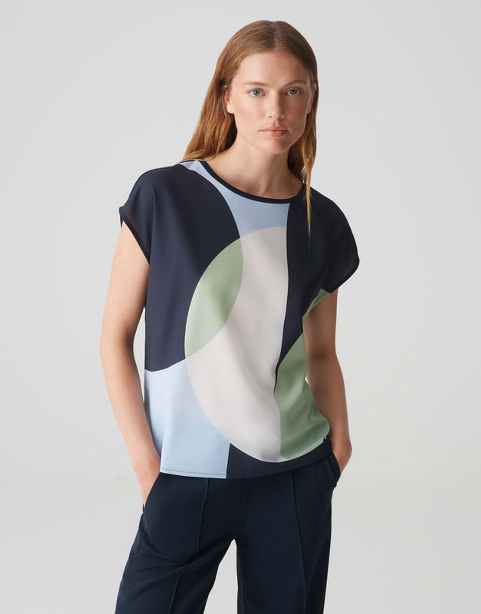 Opus |  Opus Shirt  | 38 | coal blue