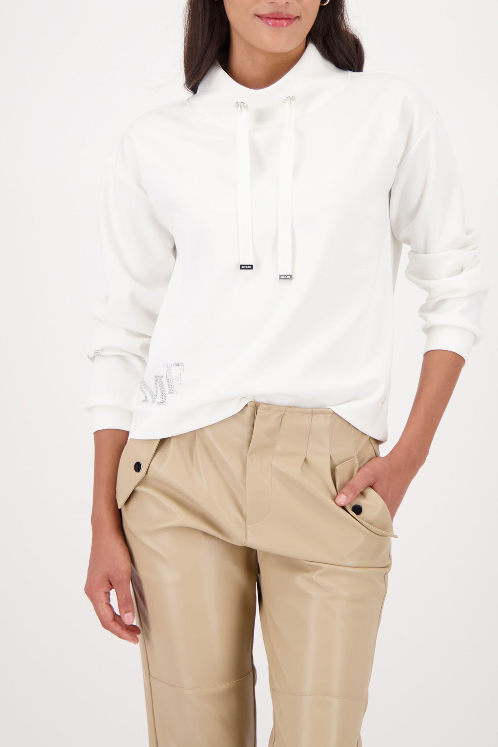 Monari | Monari Sweatshirt | 36 | off-white