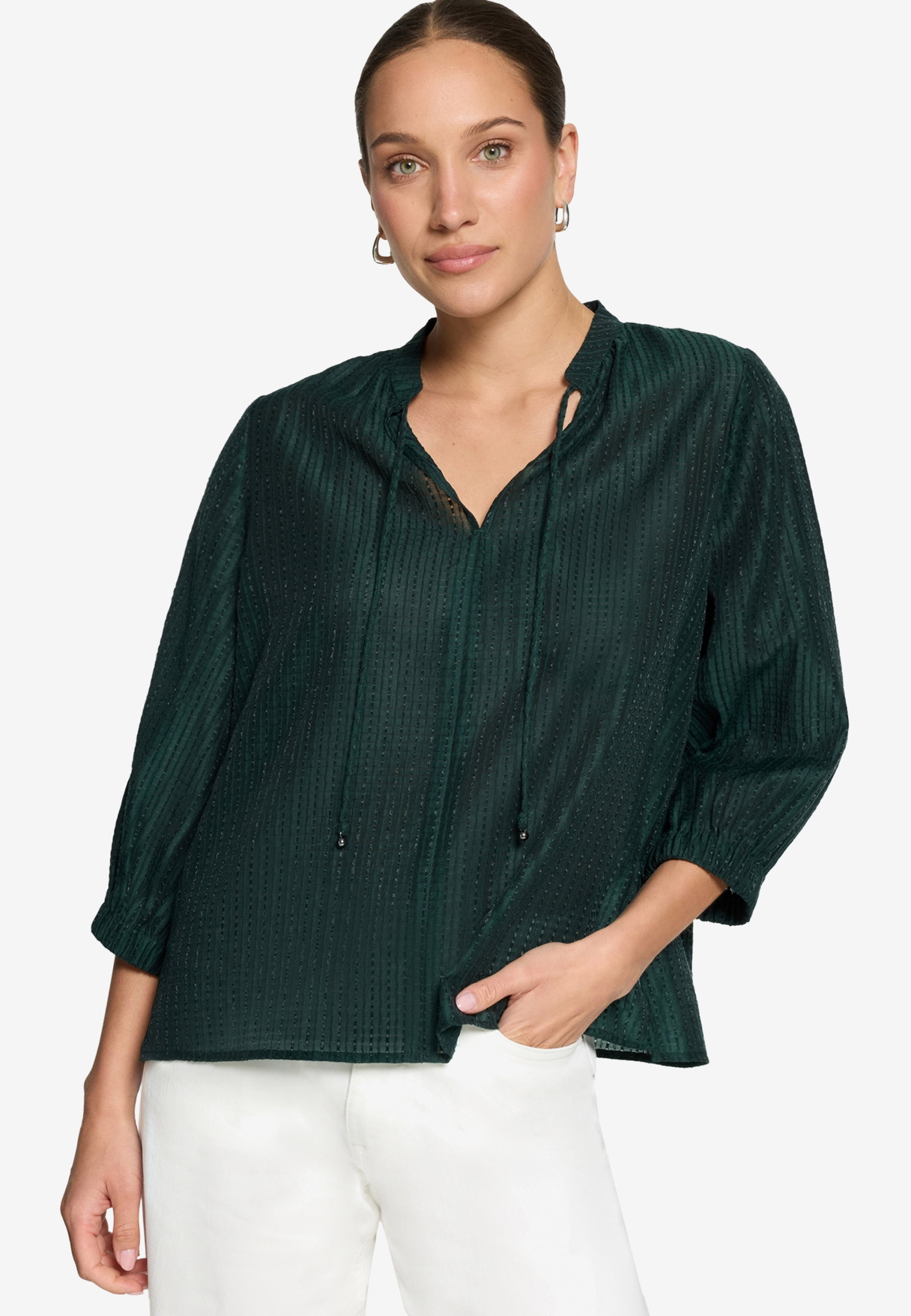 Zero Druckbluse #2