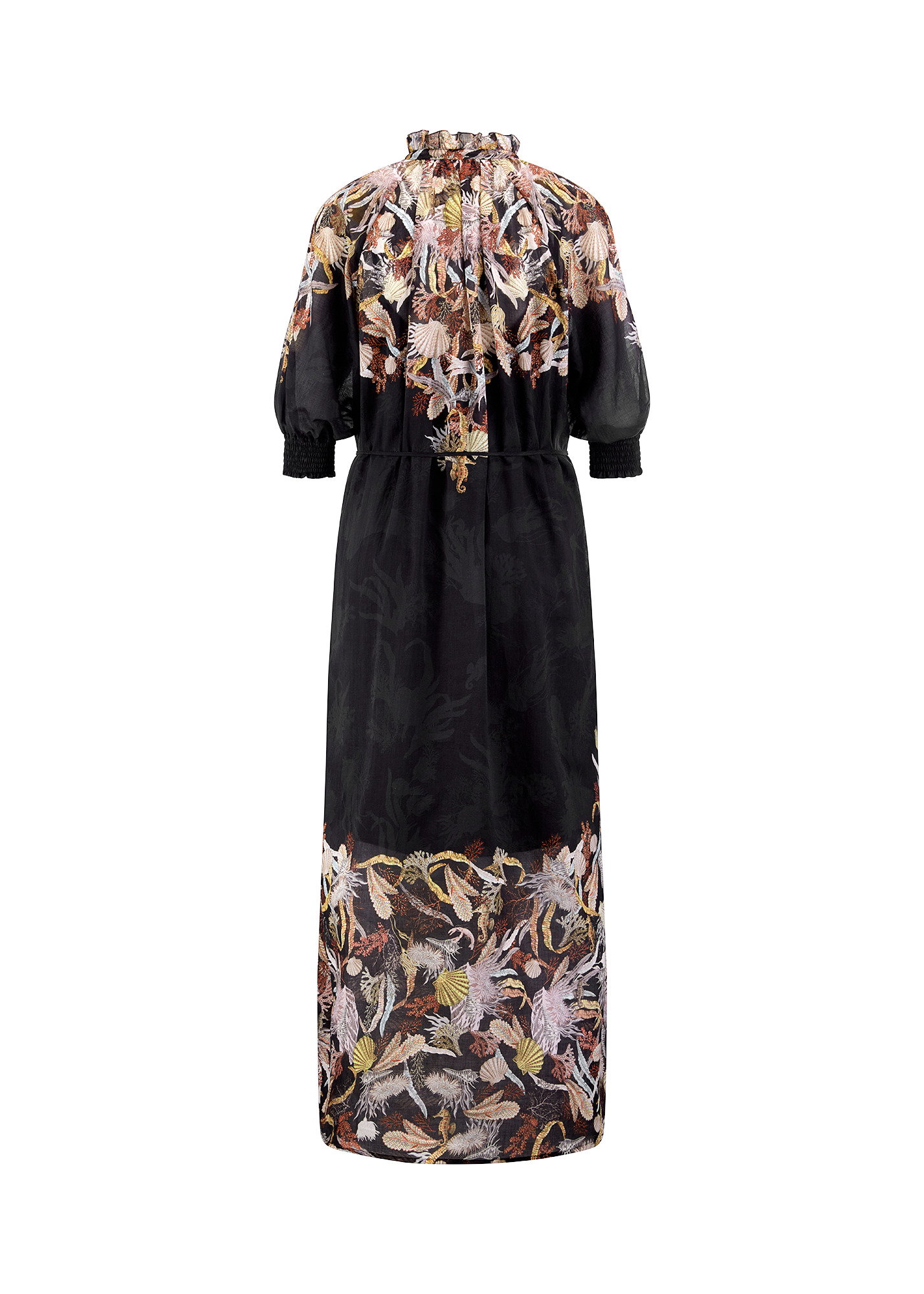Riani Freizeitkleid Kleid mit Underwater Print #2