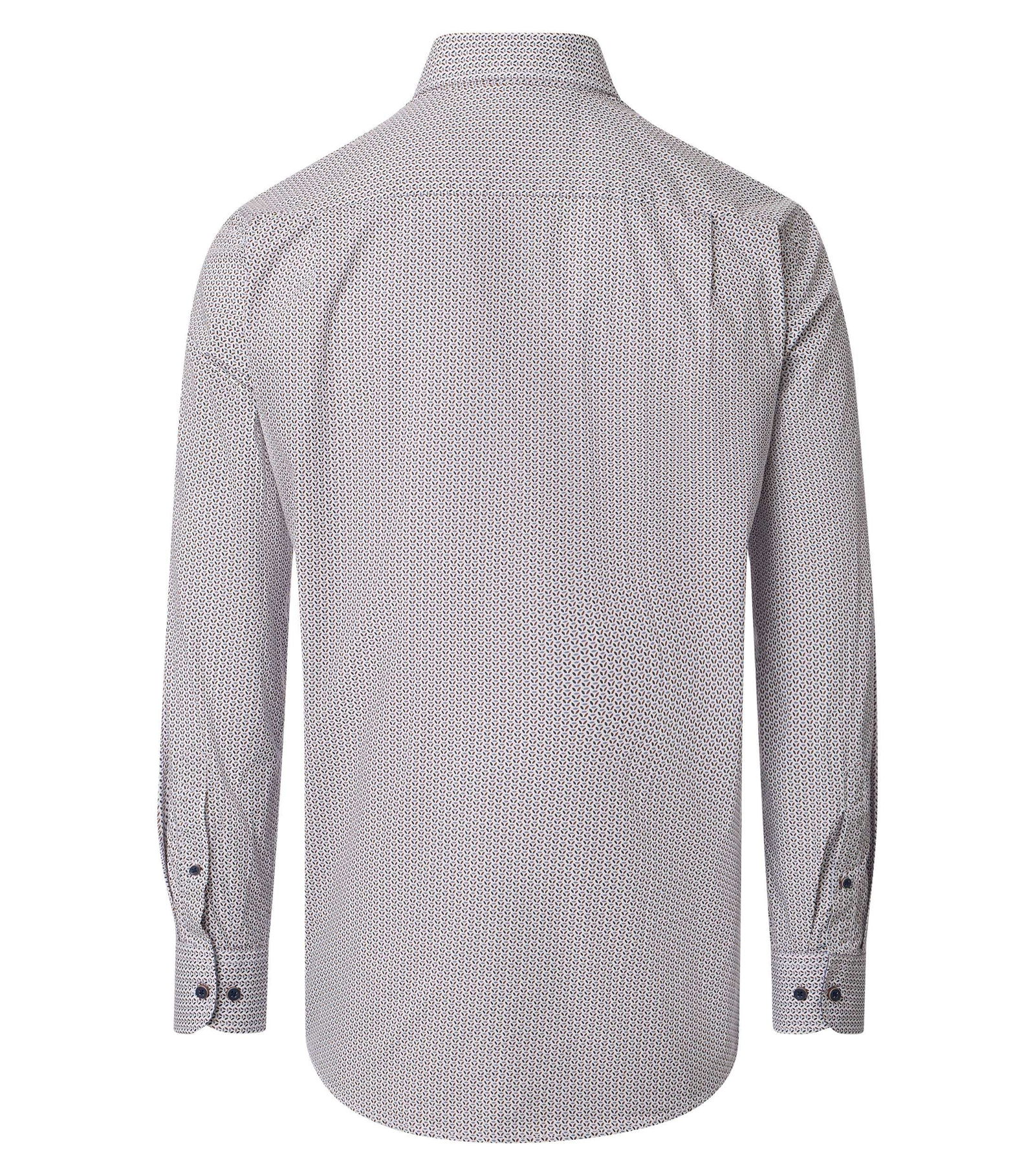 Casa Moda | Casa Moda Hemd Regular Fit | L | silber