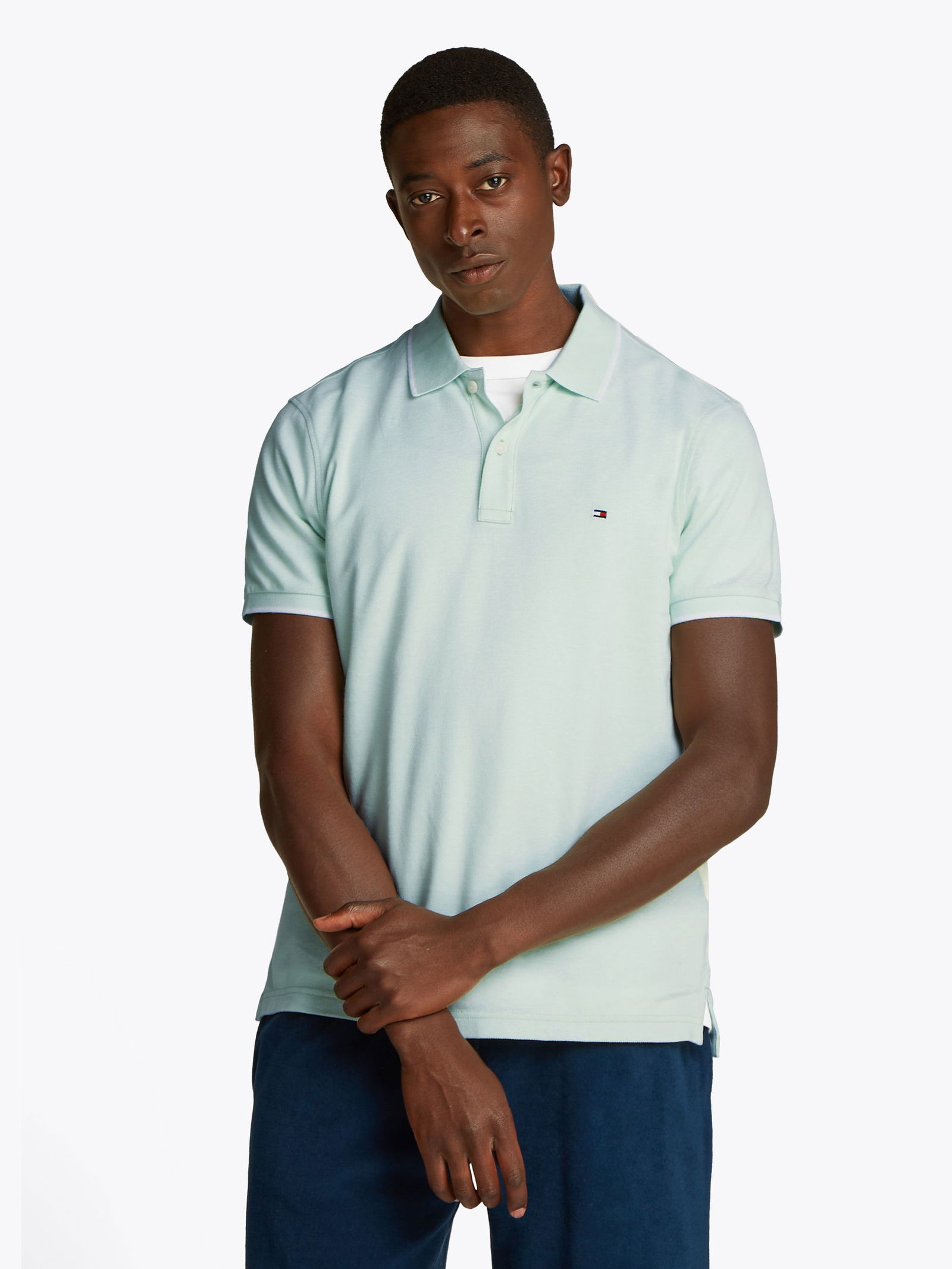 Tommy Hilfiger |  Tommy Hilfiger Poloshirt  | XXXL | opal green