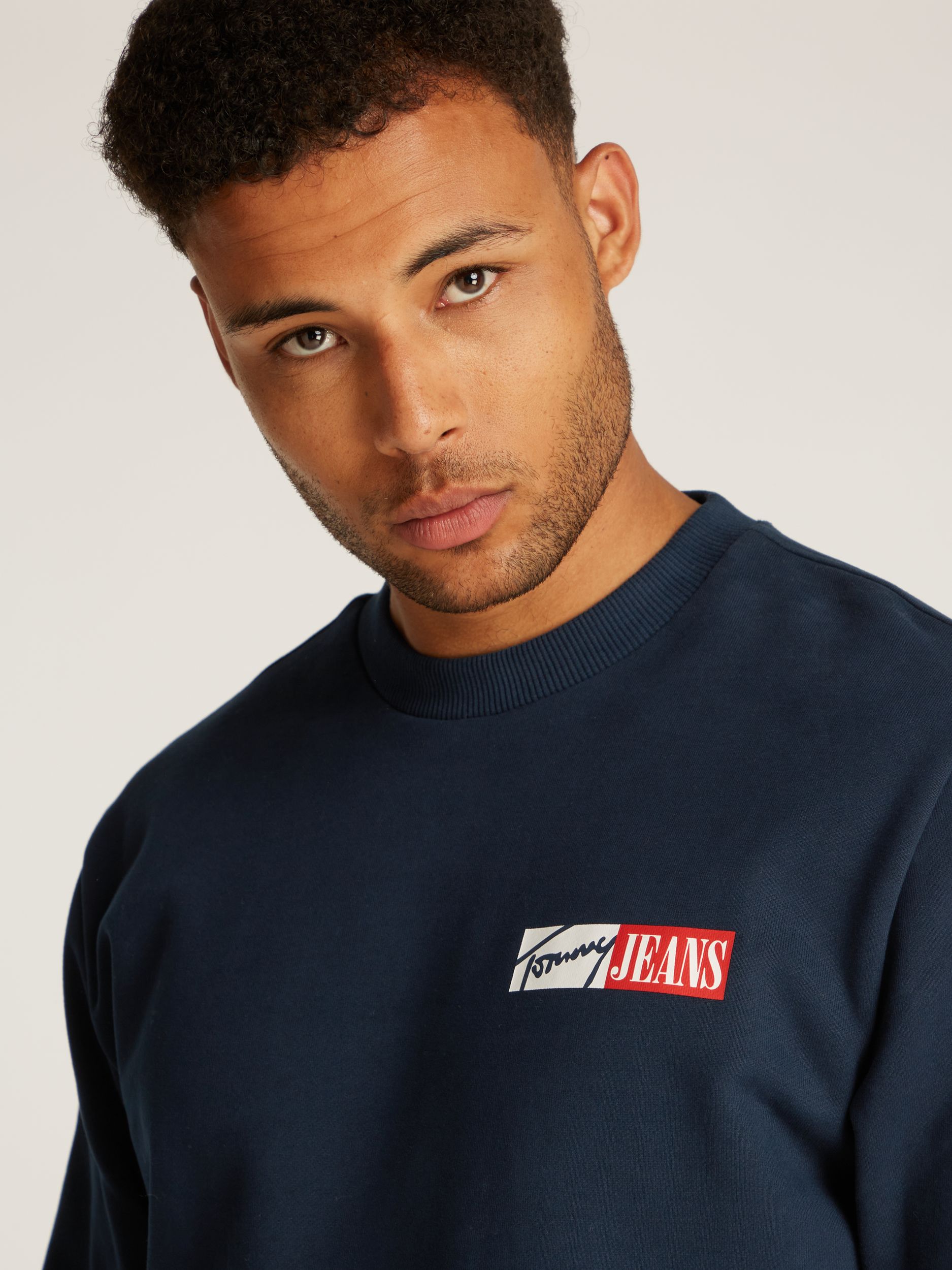 |  TJM REG ENTRY GRAPHIC CREW EXT | XXXL | dark night navy