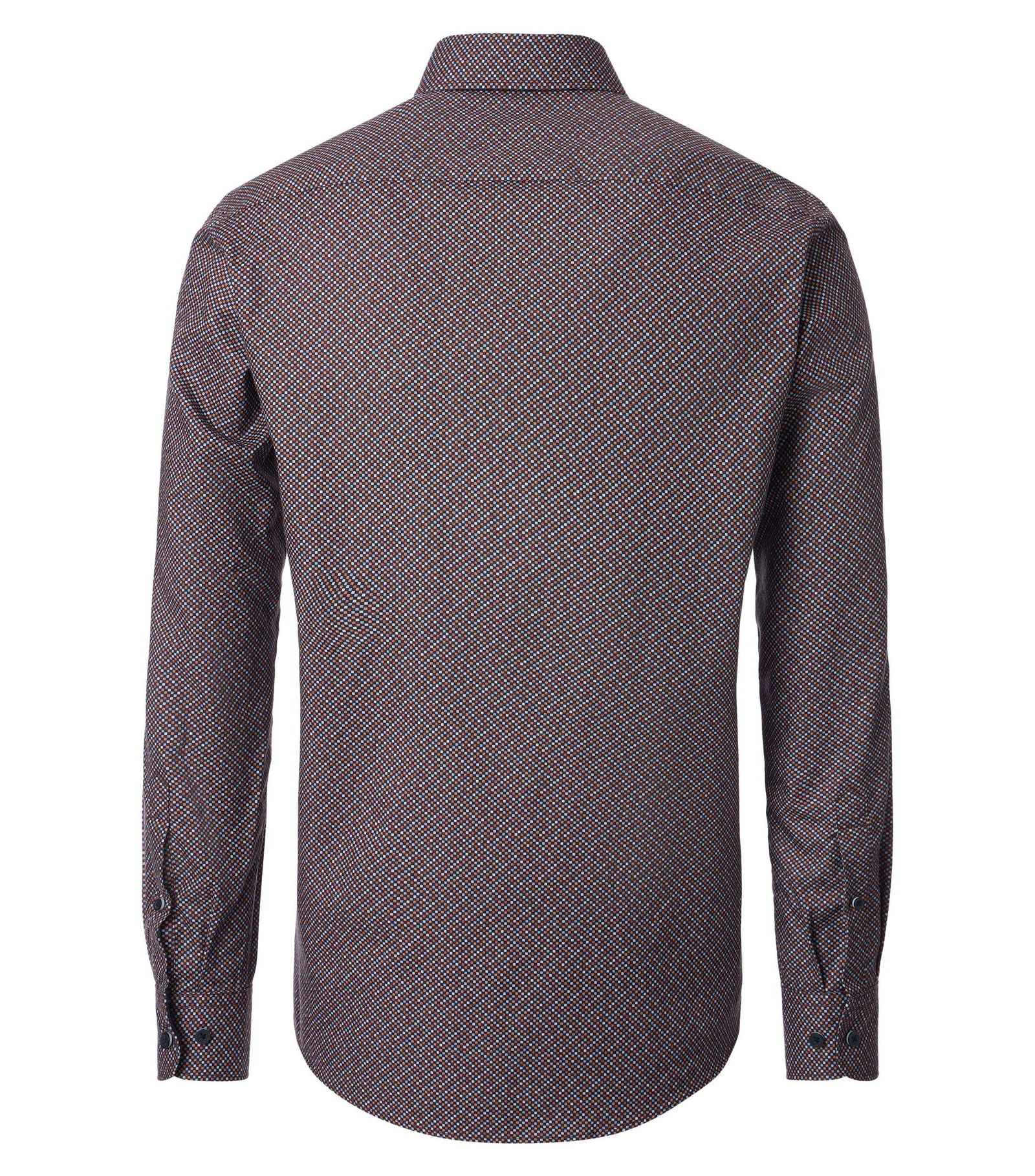 Casa Moda |  Casa Moda Hemd Regular Fit  | L | braun