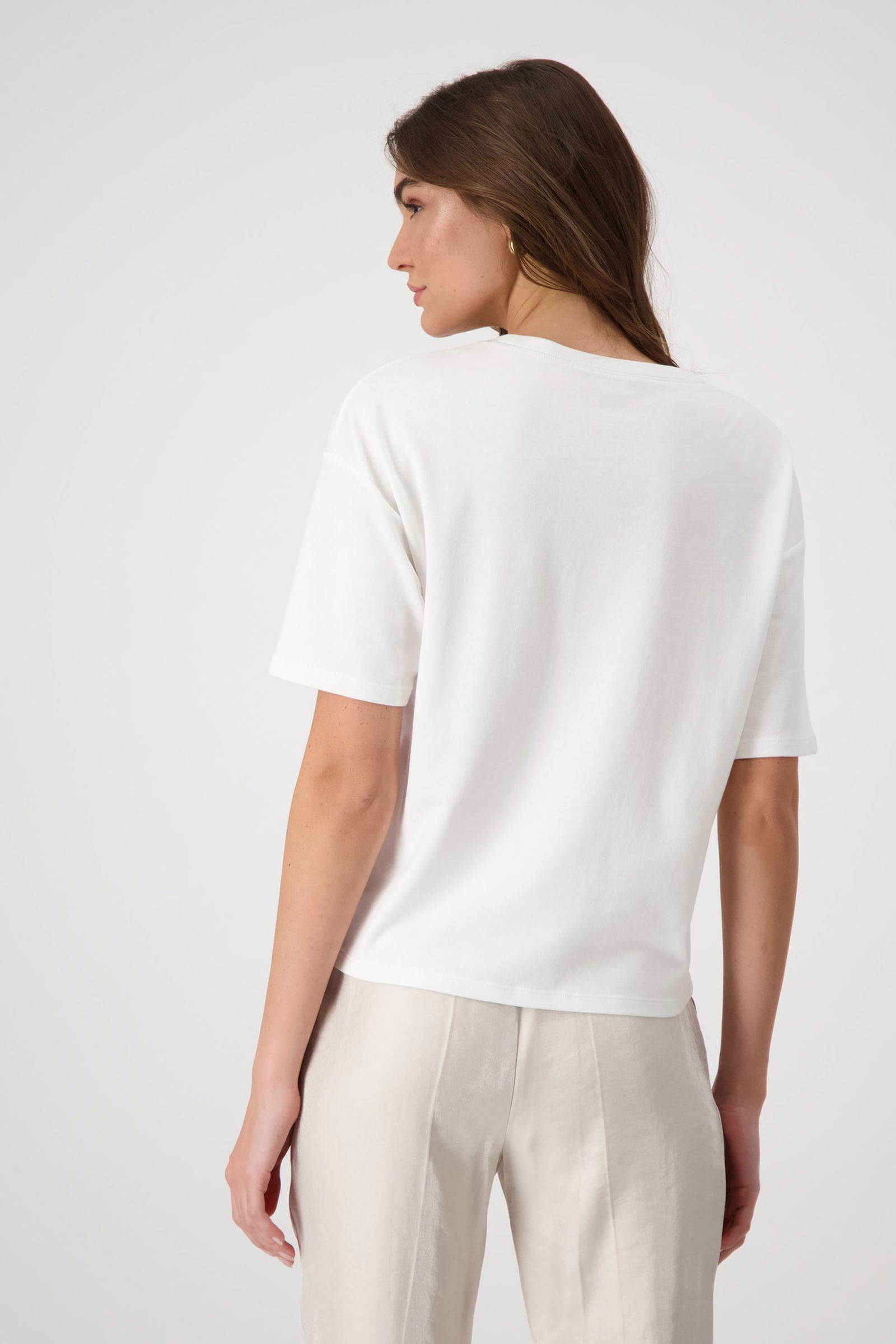Monari |  Pullover, off-white | 38 | off-white