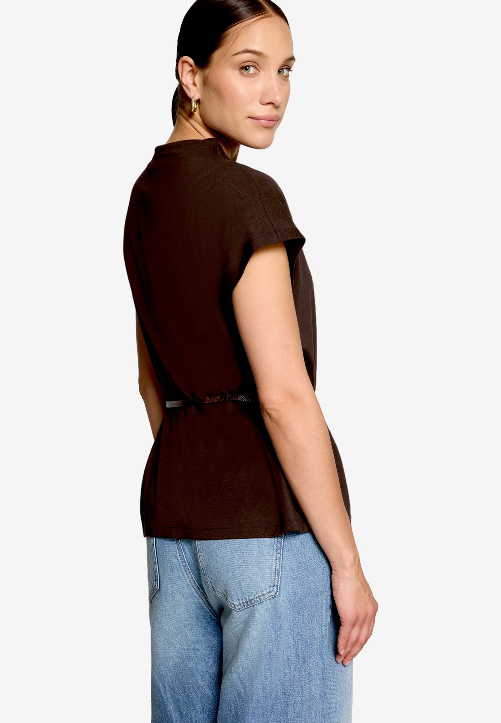 Shirt Kurz 1/2 Arm, Chocolate Plum #3