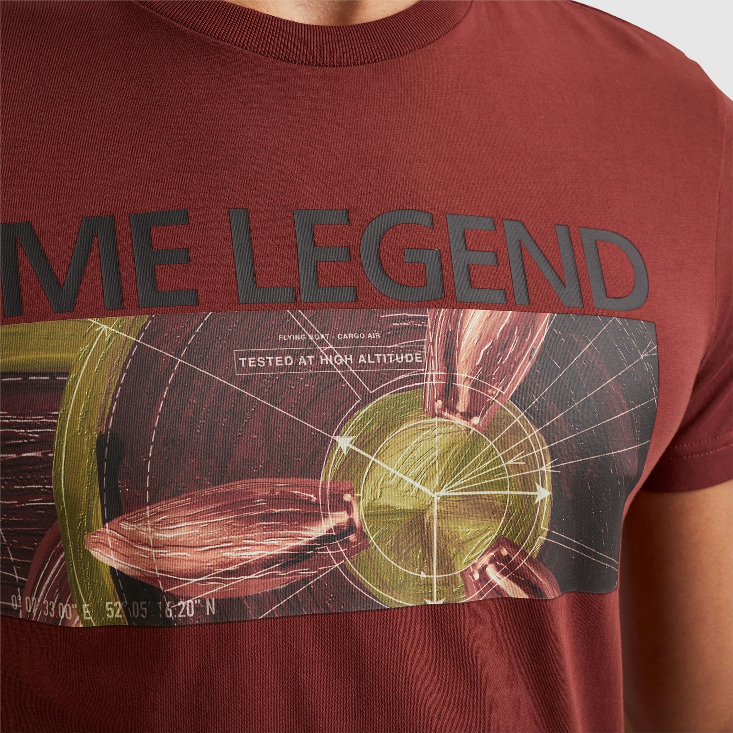 PME Legend |  PME Legend Shirt  | M | spiced apple