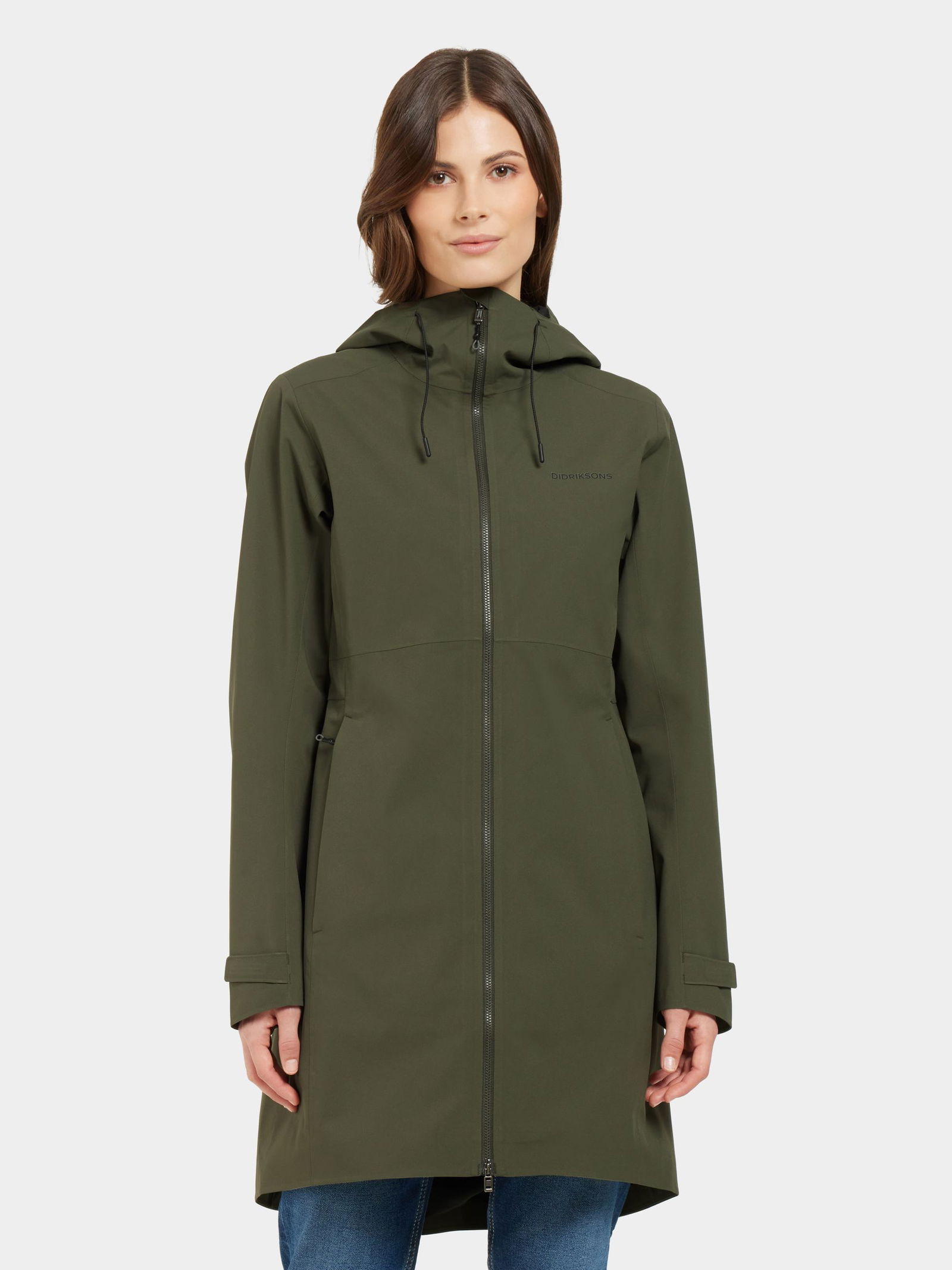 56b4d1d6aa9bd4383d02c9303e4c914a Didriksons | Didriksons Funktionsmantel | 48 | deep green