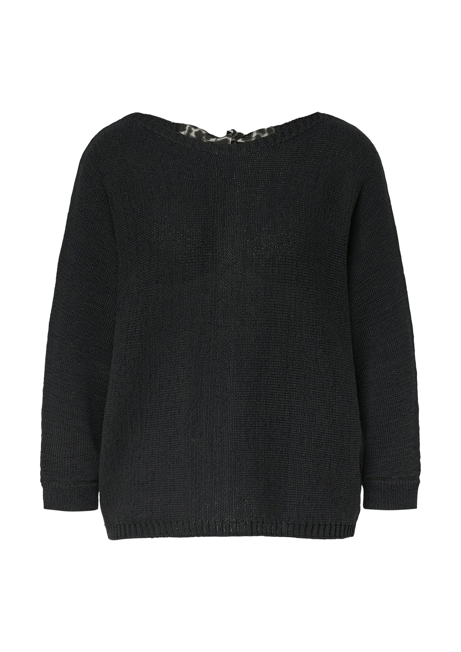 31b117c9b9352266838f94a046dd027a Comma |  Comma Pullover  | 38 | schwarz