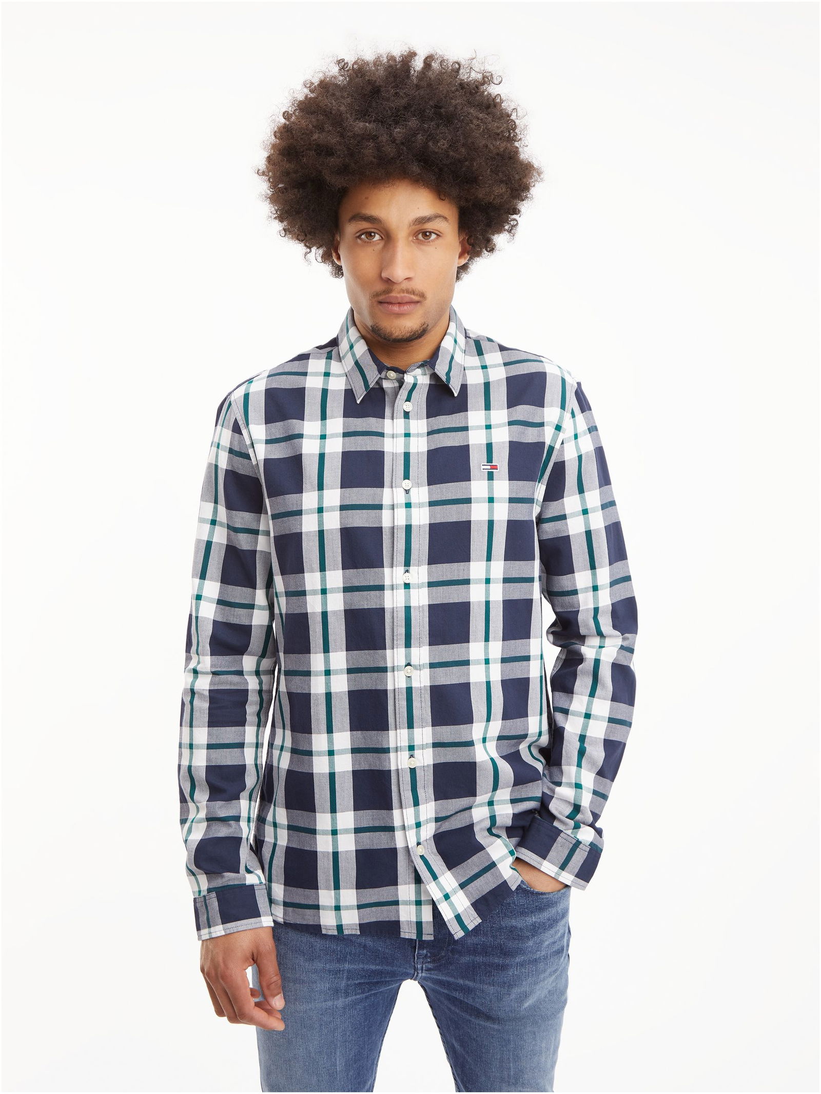 TJM ESSENTIAL CHECK SHIRT