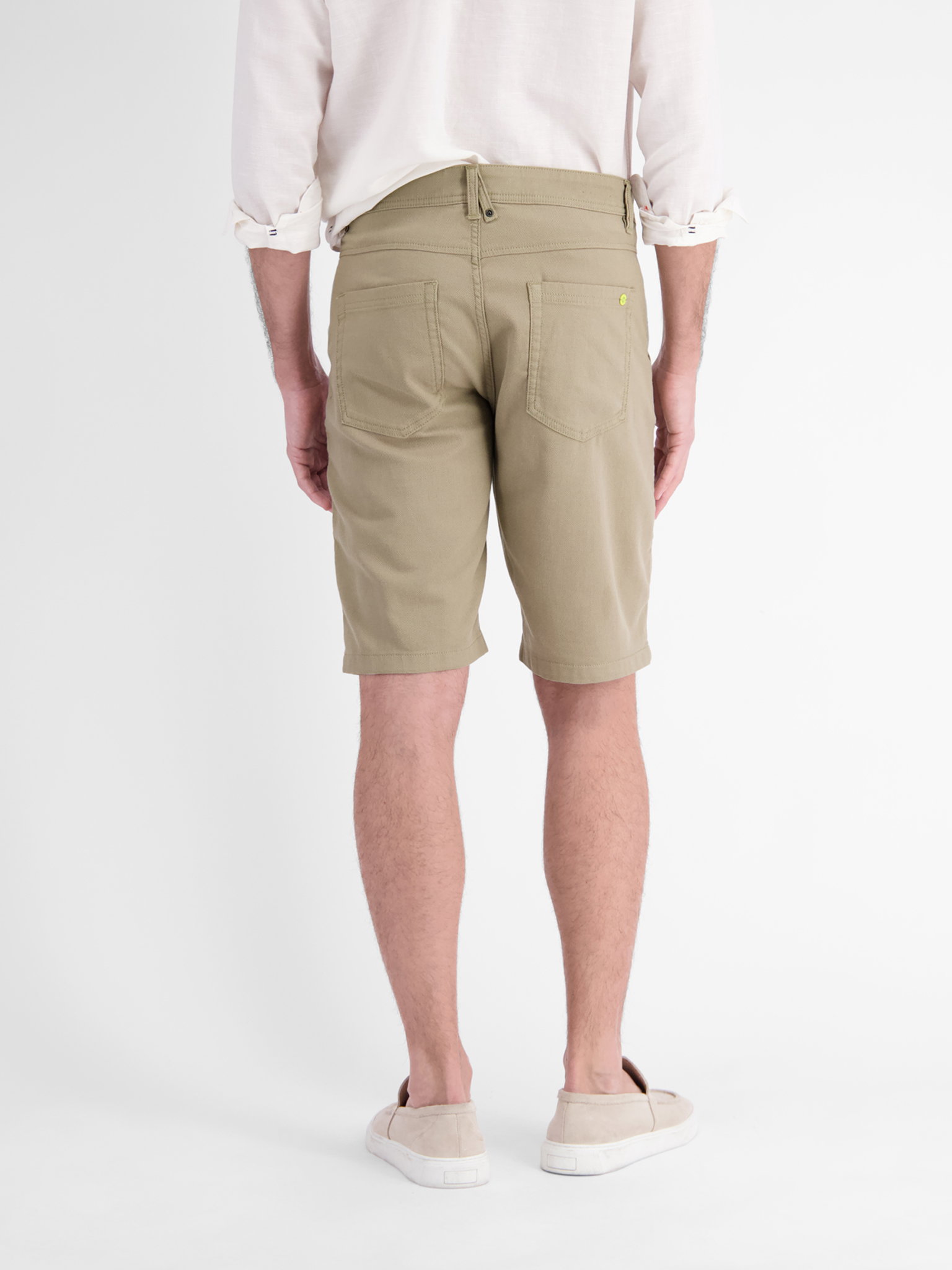 HOSE KURZ, GRAVEL BEIGE #4