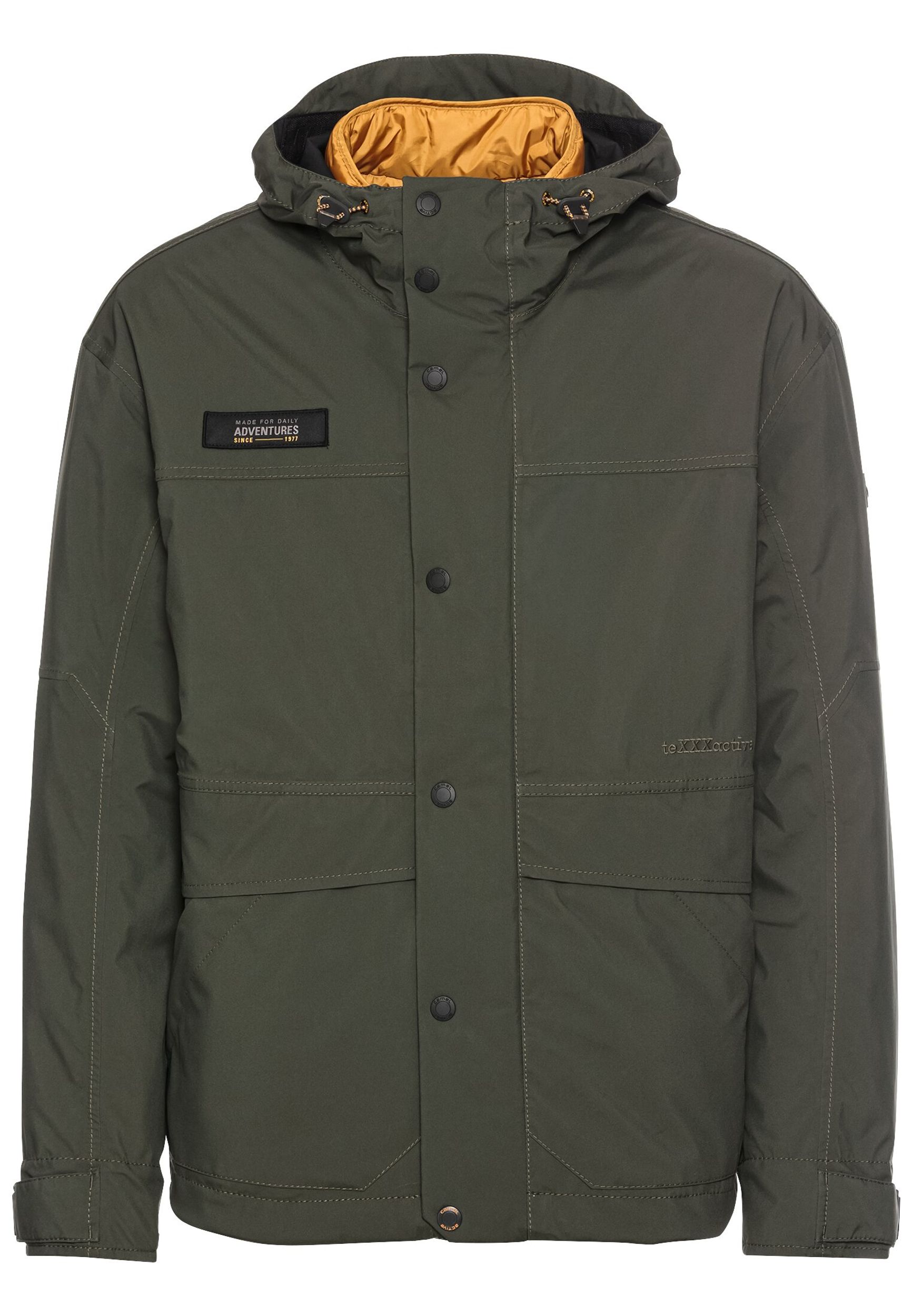 Camel Active |  Camel Active Steppjacke  | 56 | leaf green