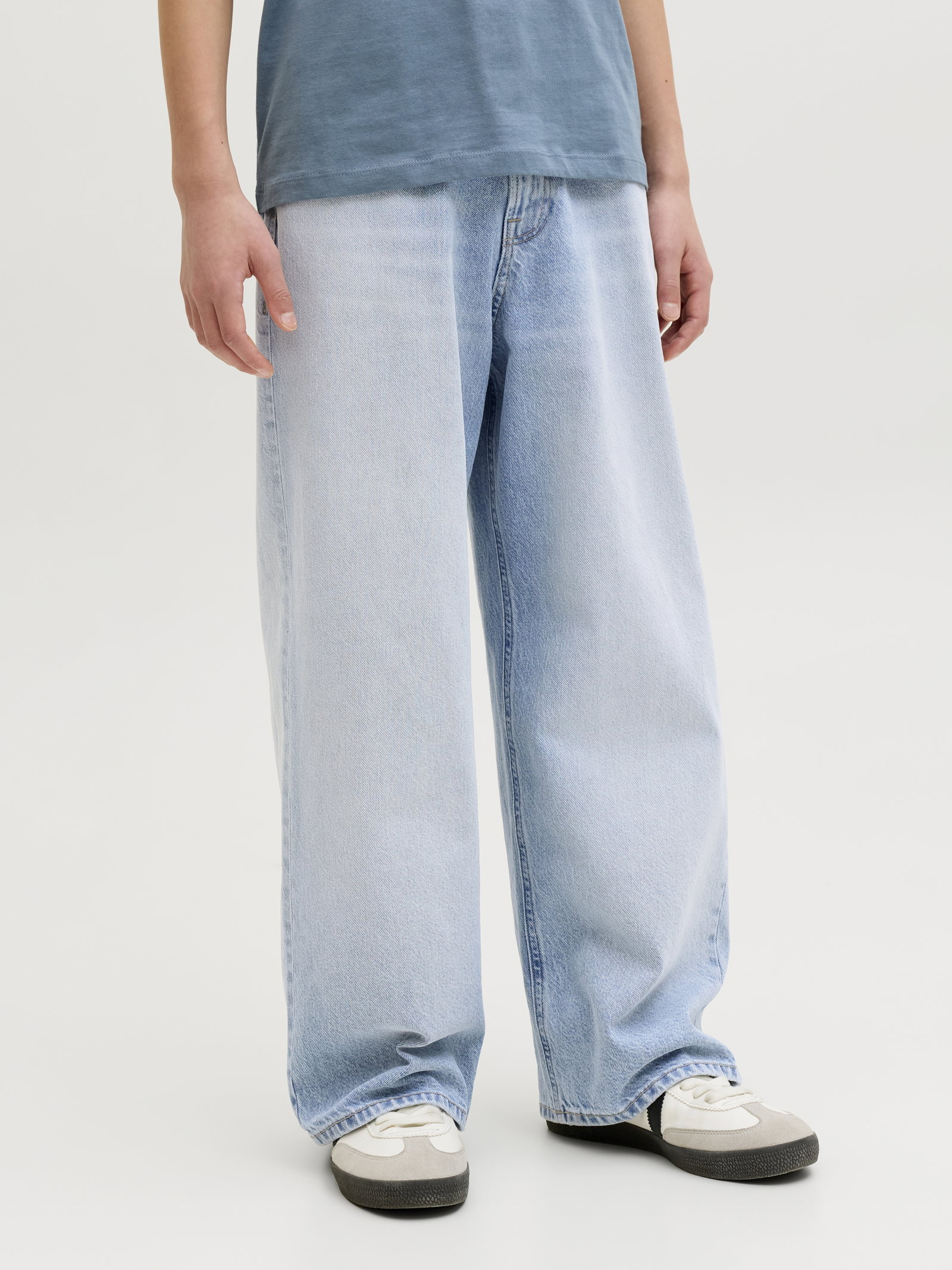 JJIDAVE JJORIGINAL SQ 151 SN JNR, Blue Denim #5