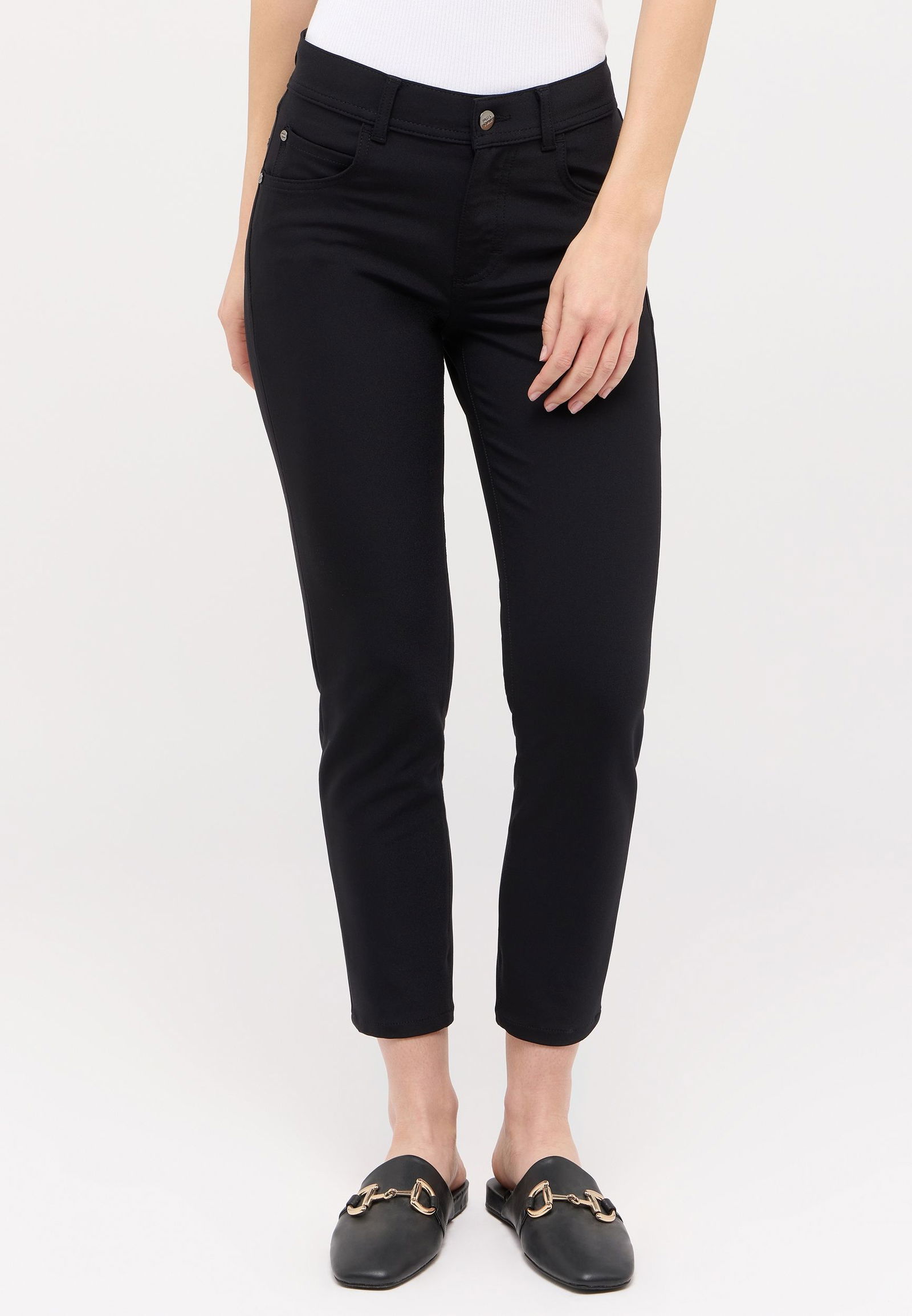 Angels | Angels 7/8-Jeans "Ornella" | 38 | black