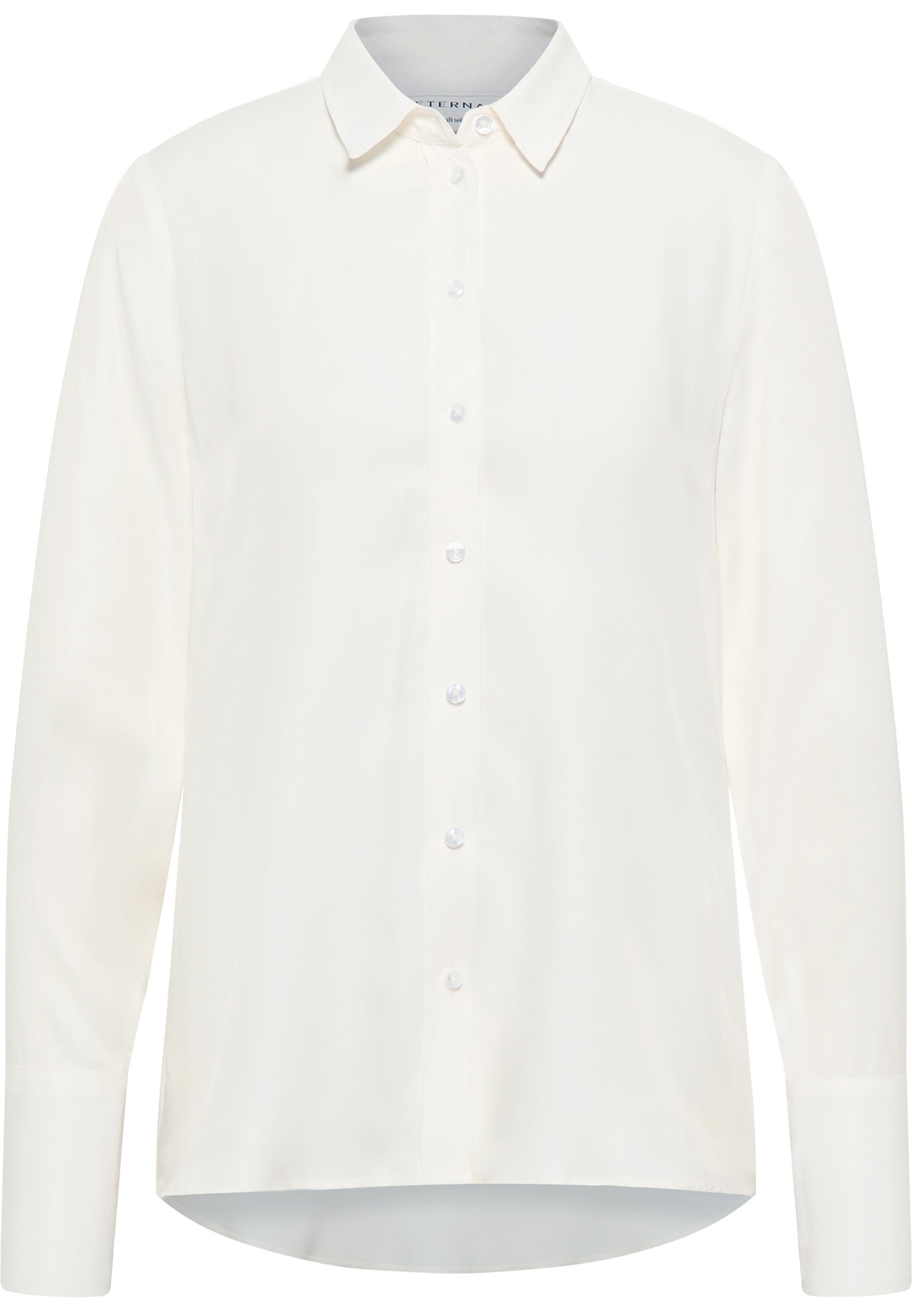 Eterna Viskose Langarm Bluse #1