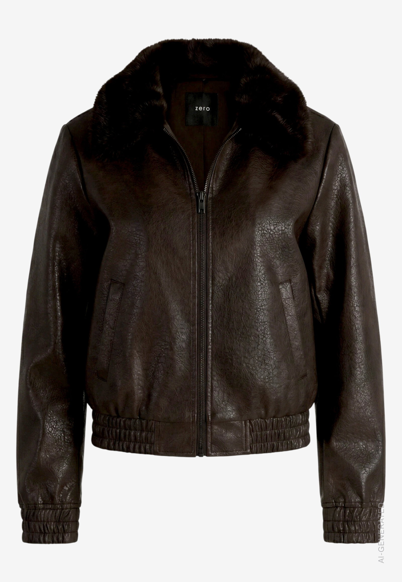 Blazerjacke Kurz 1/1 Arm, Black Coffee #1