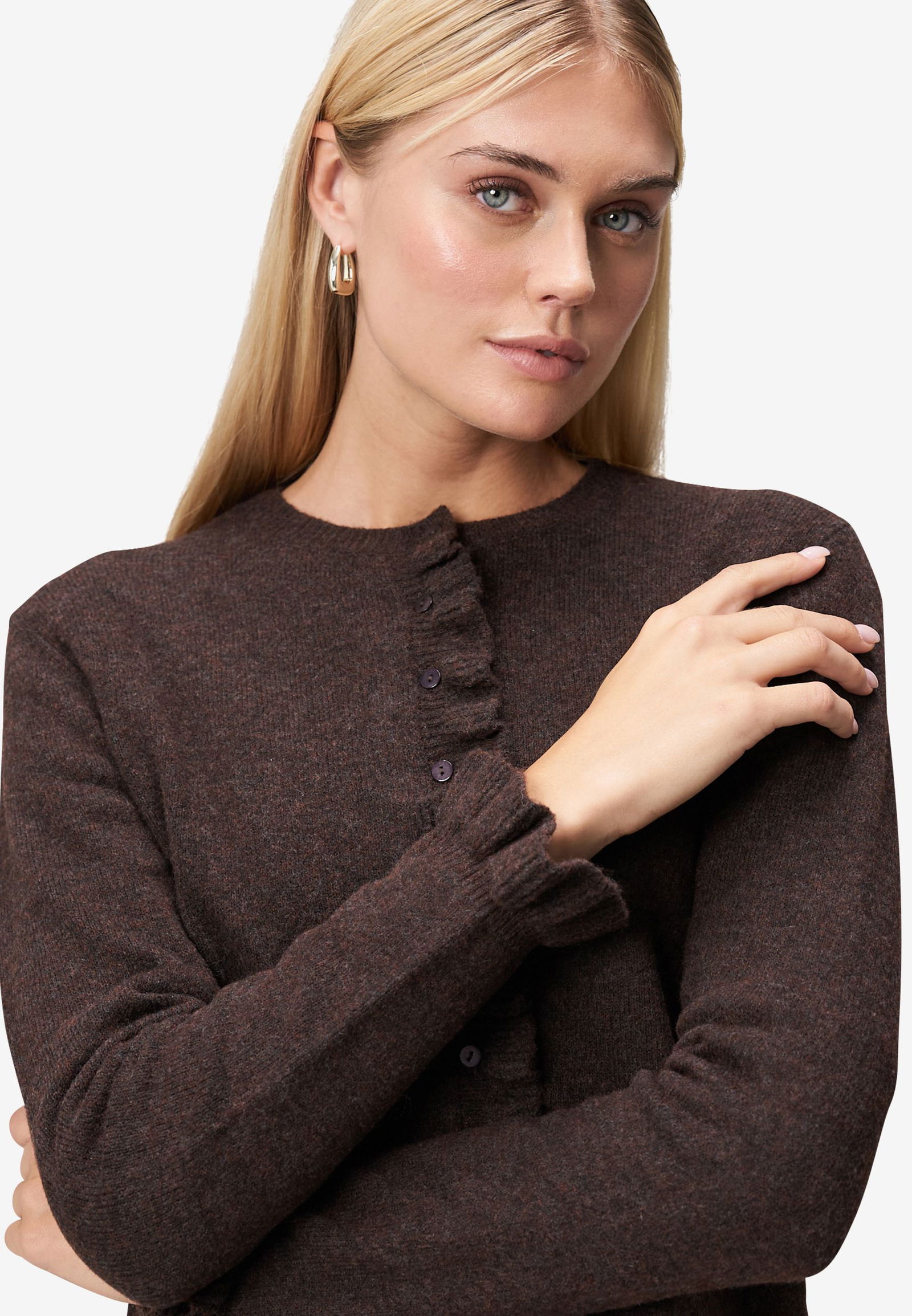 Zero |  Zero Strickjacke | Cardigan  | 42 | 1605_7711