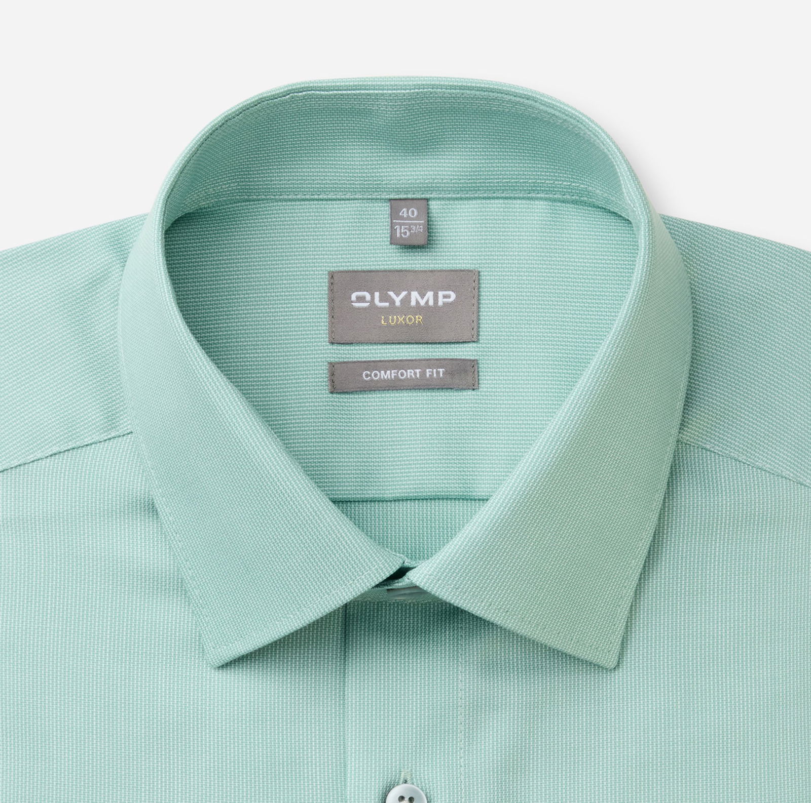 Olymp |  Olymp Hemd Modern Fit  | 46 | grün