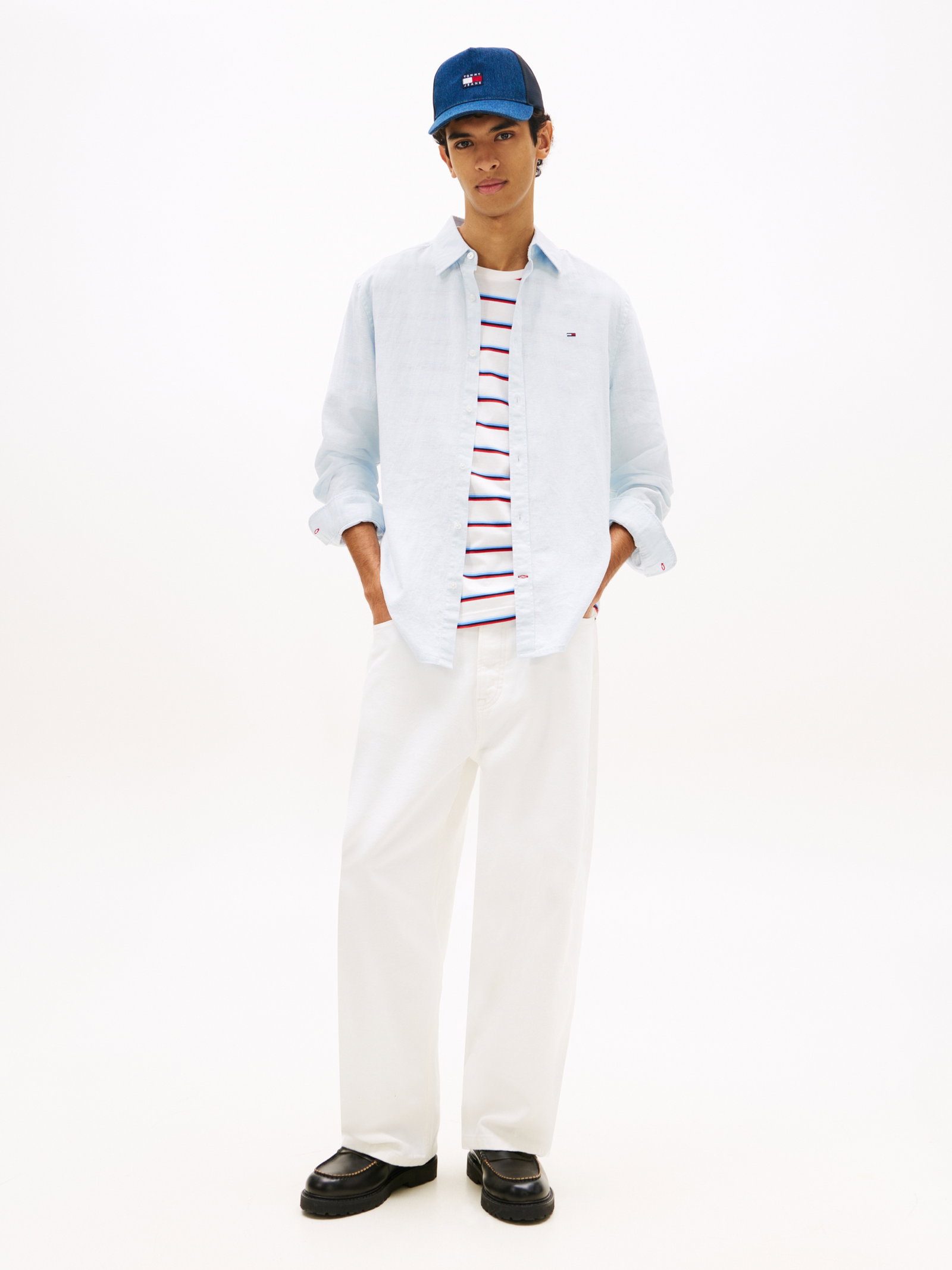 Tommy Jeans Hemd Super Slim Fit #3