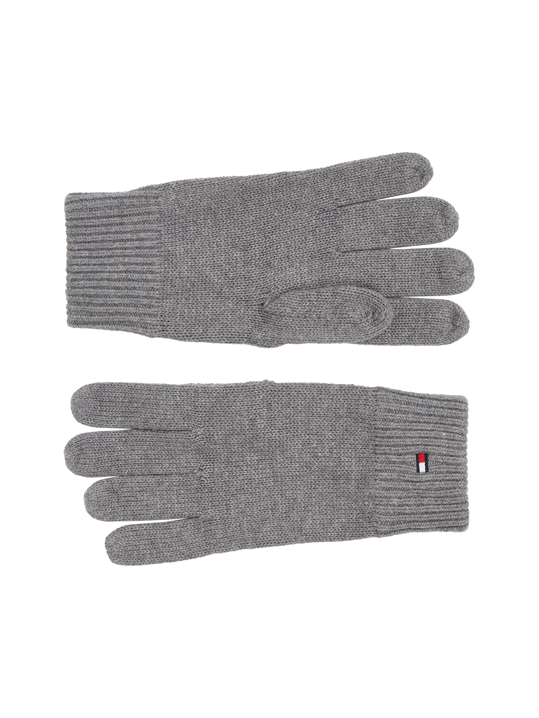 Tommy Hilfiger |  Tommy Hilfiger Handschuhe  | OS | mid grey heather