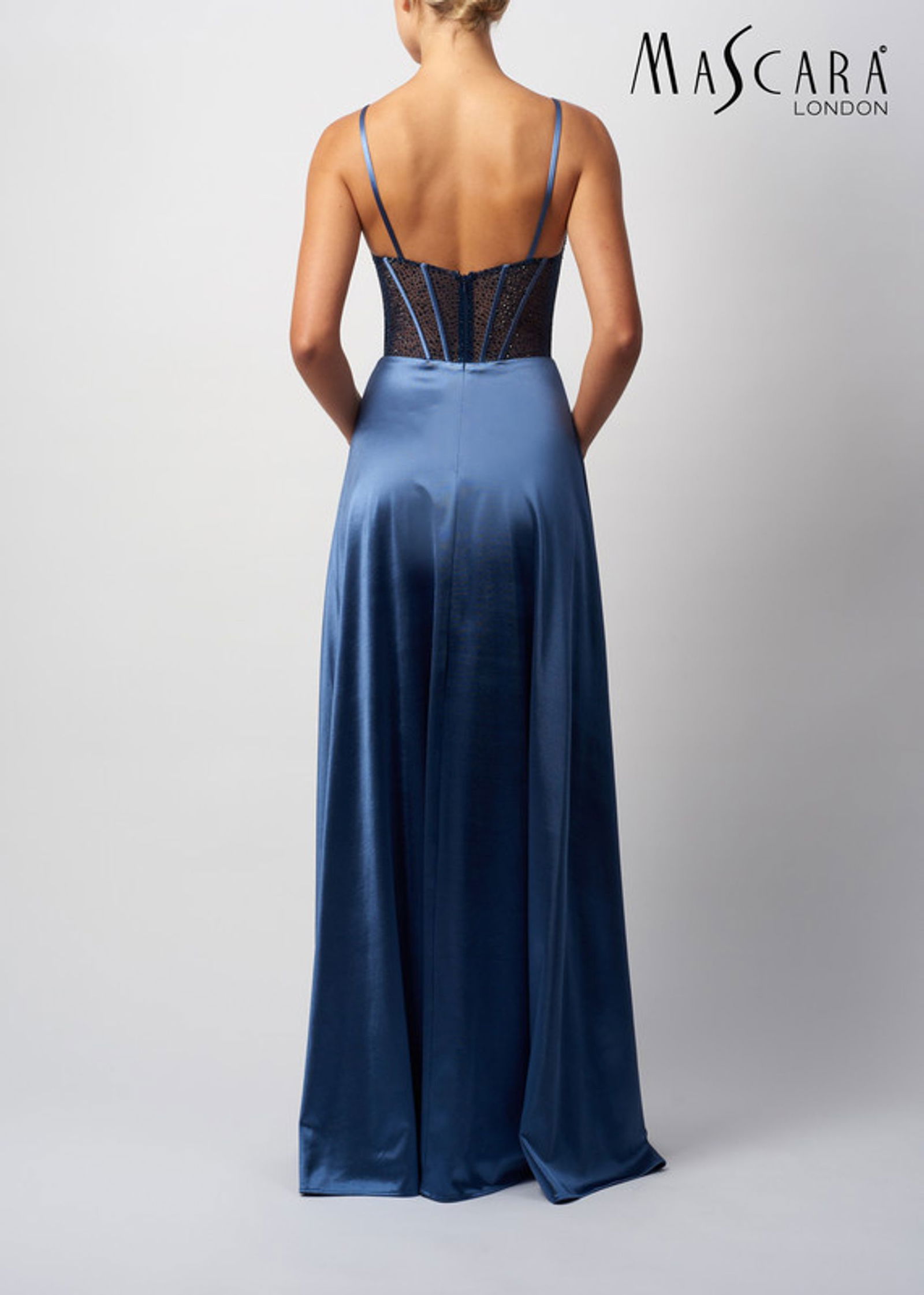 Mascara |  Mascara Langes Kleid  | 36 | airforce