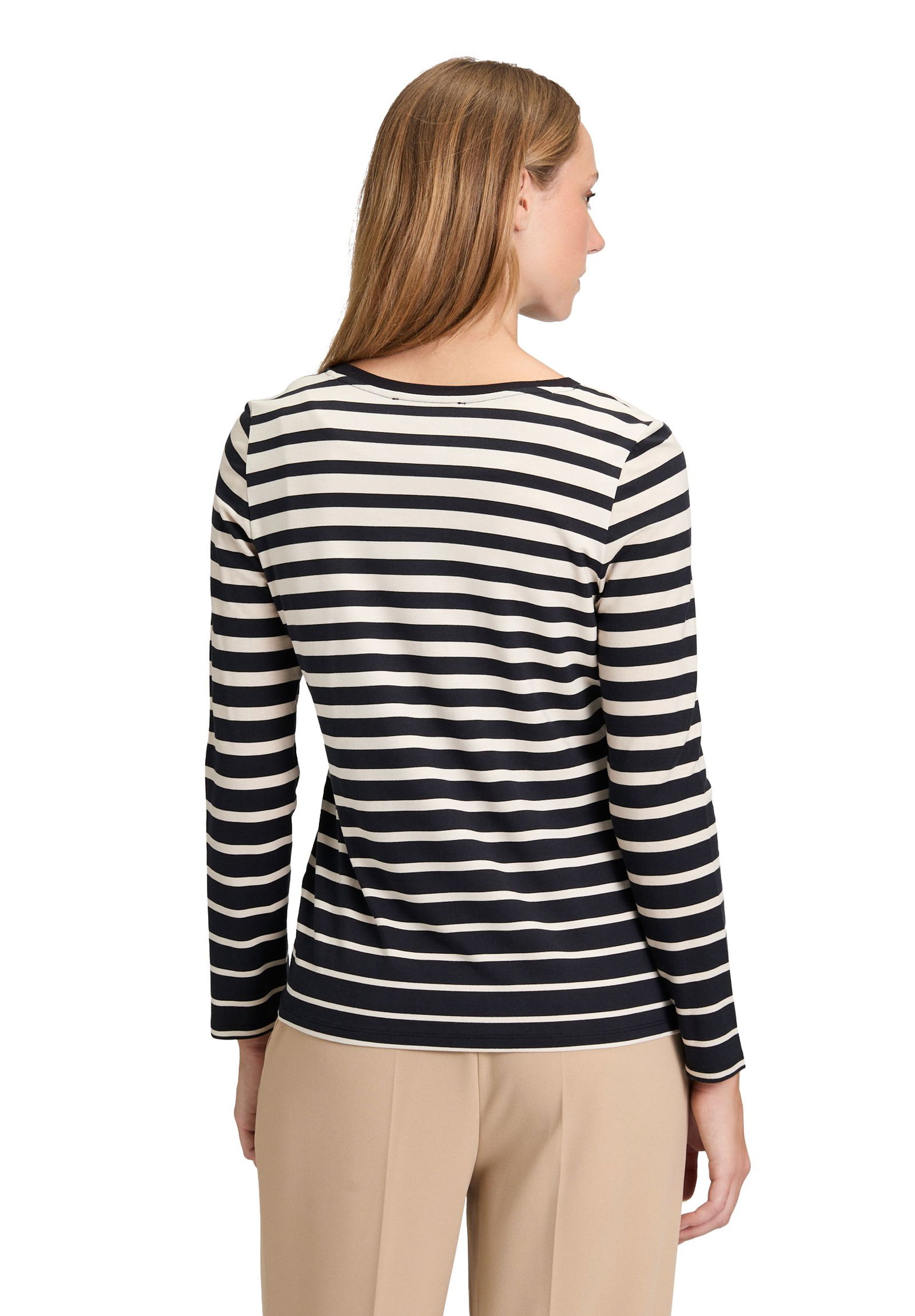 Betty Barclay | Betty Barclay Shirt | 48 | schwarz/beige