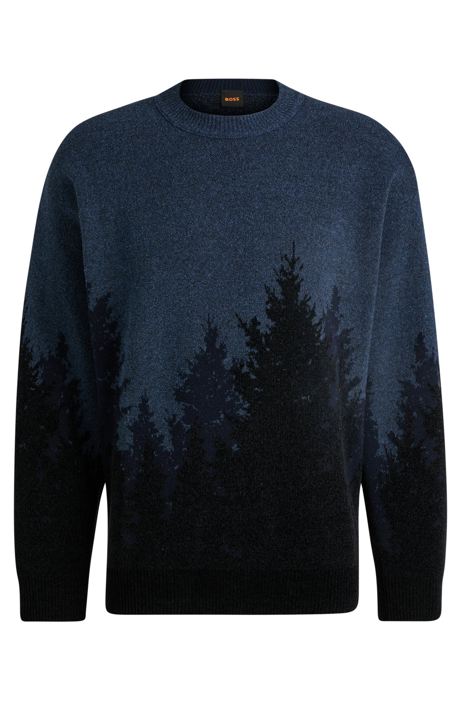 BOSS Relaxed-Fit Pullover "Keverest" #1