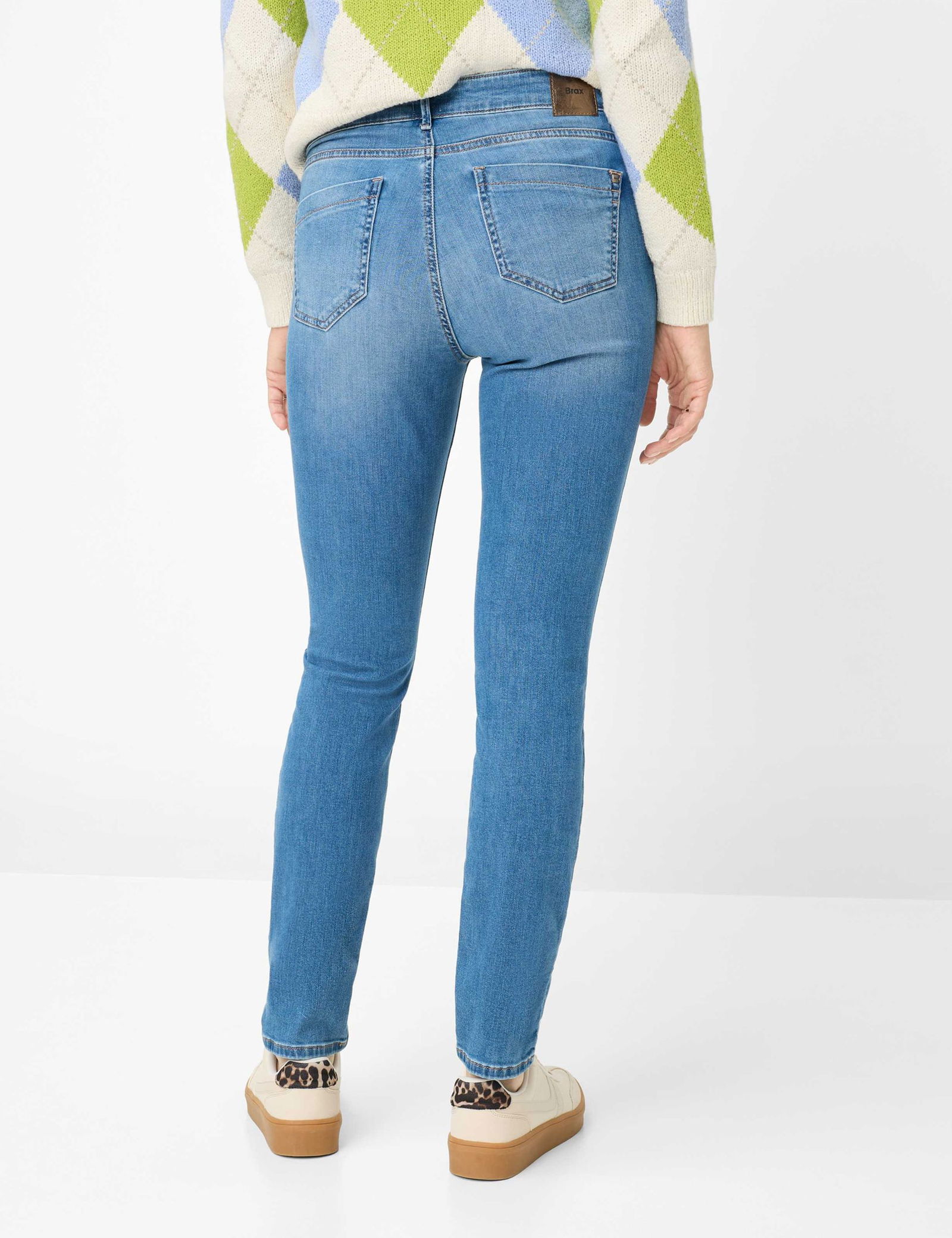 Brax |  Brax Skinny Jeans  | 40 | sky