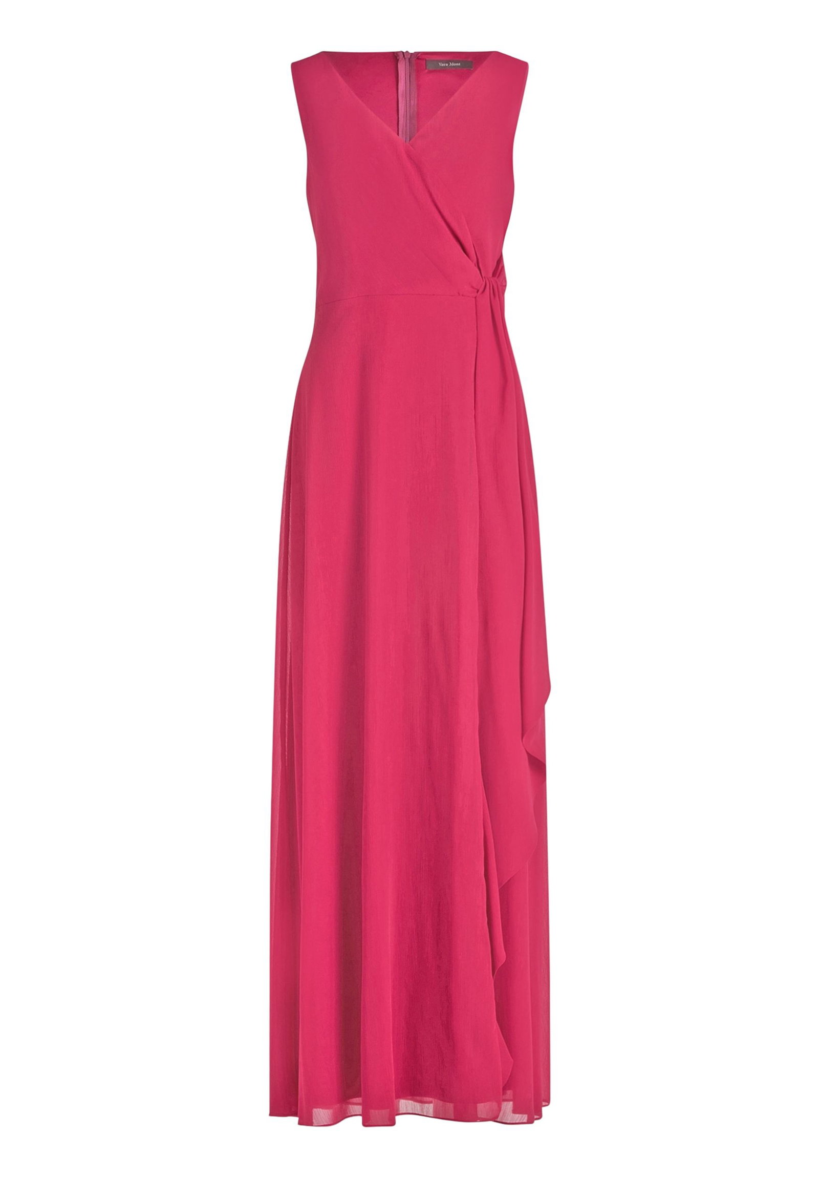 4bf1f274649a1f74fc50f62dafaca2dd Vera Mont | Vera Mont Langes Kleid | 42 | dark raspberry