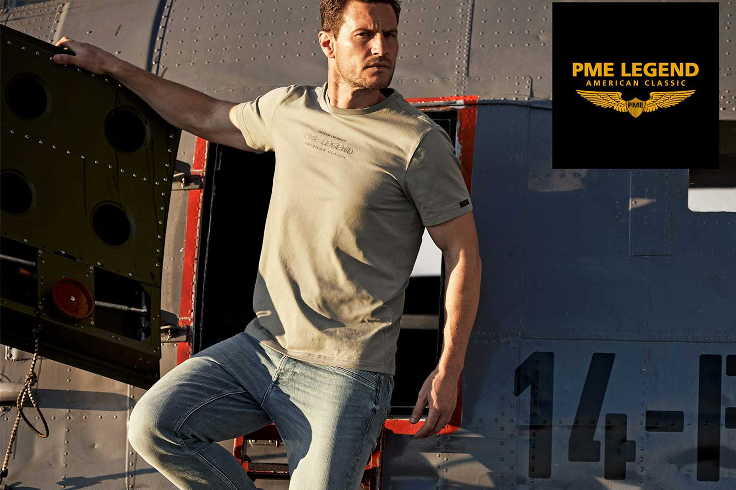 Mann im Poloshirt von PME Legend