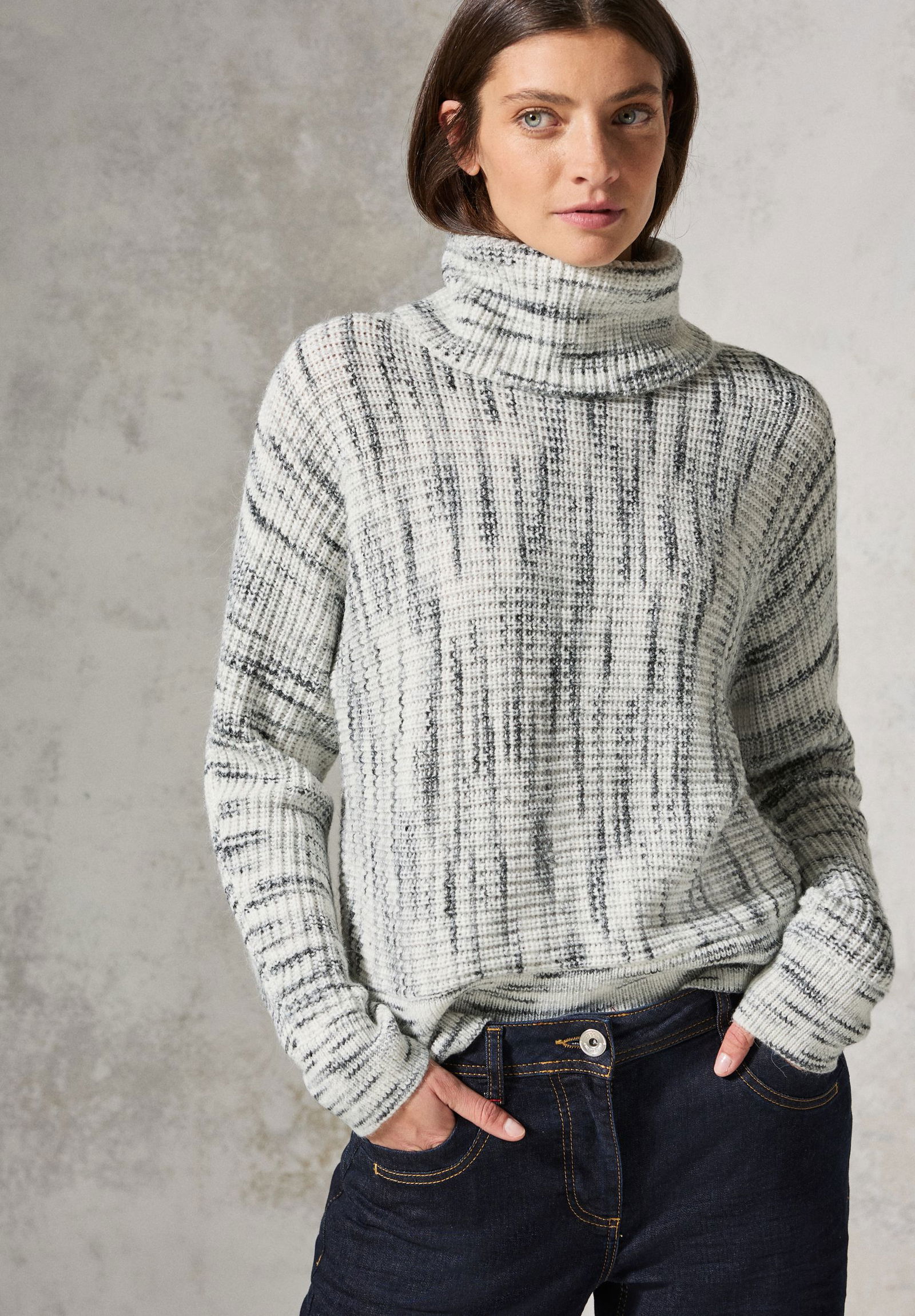 CECIL |  CECIL Pullover  | S | vanilla white