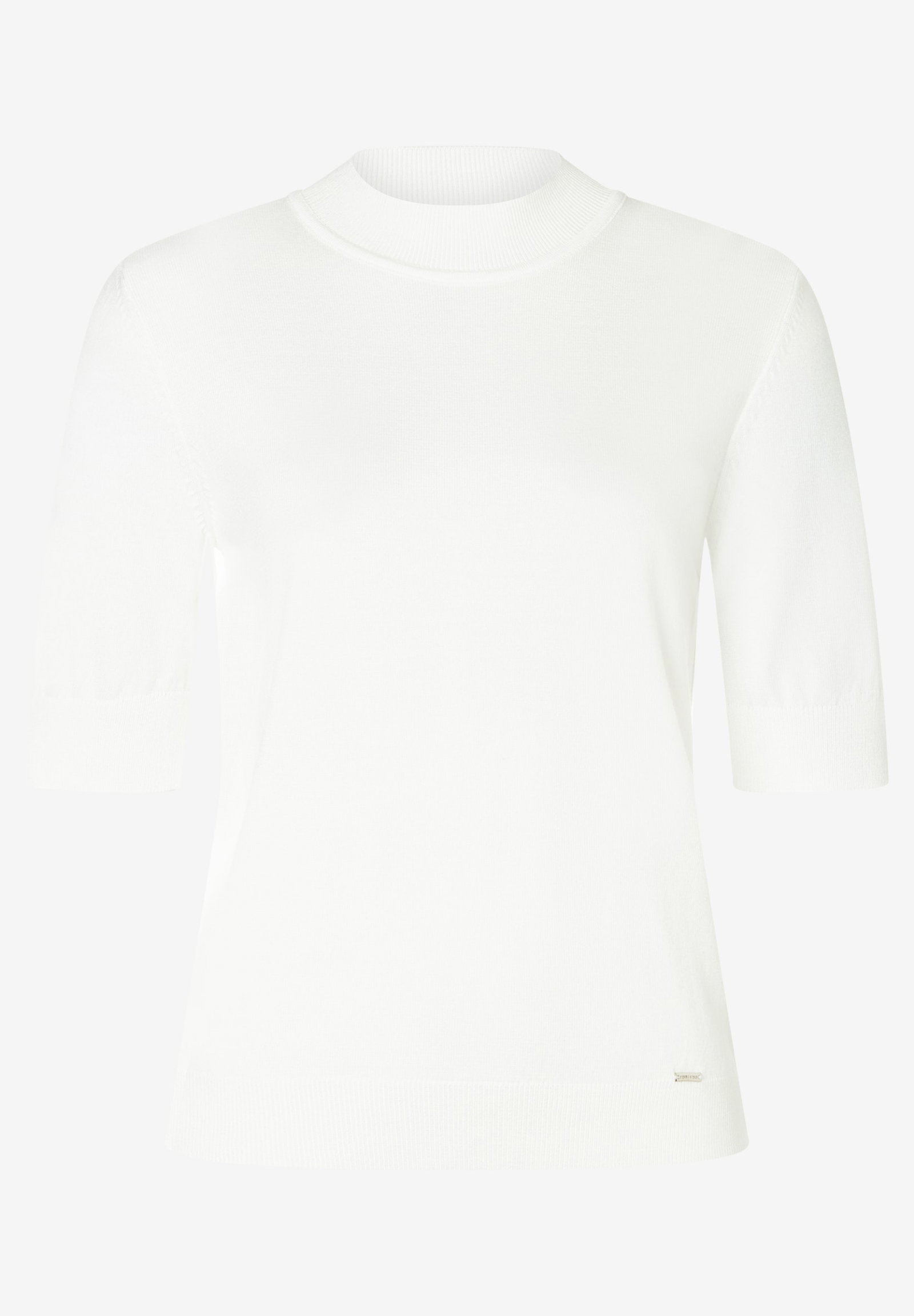 Turtleneck Pullover, off white #1