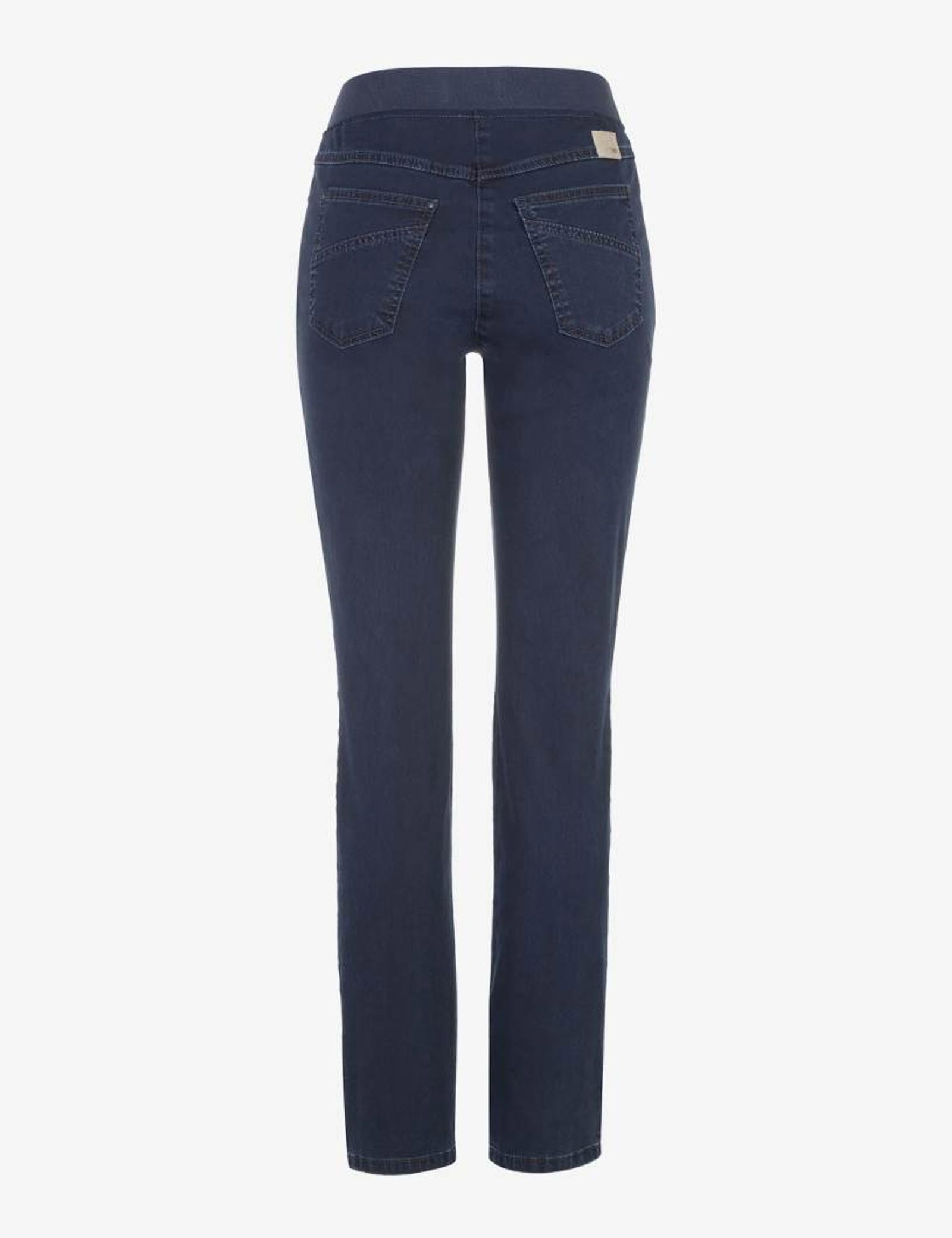 819f7dde4c66a6960aa7caa364ddc6e1 Raphaela by Brax | Raphaela by Brax Five-Pocket-Hose "Style Pamina" | 18 | dark blue