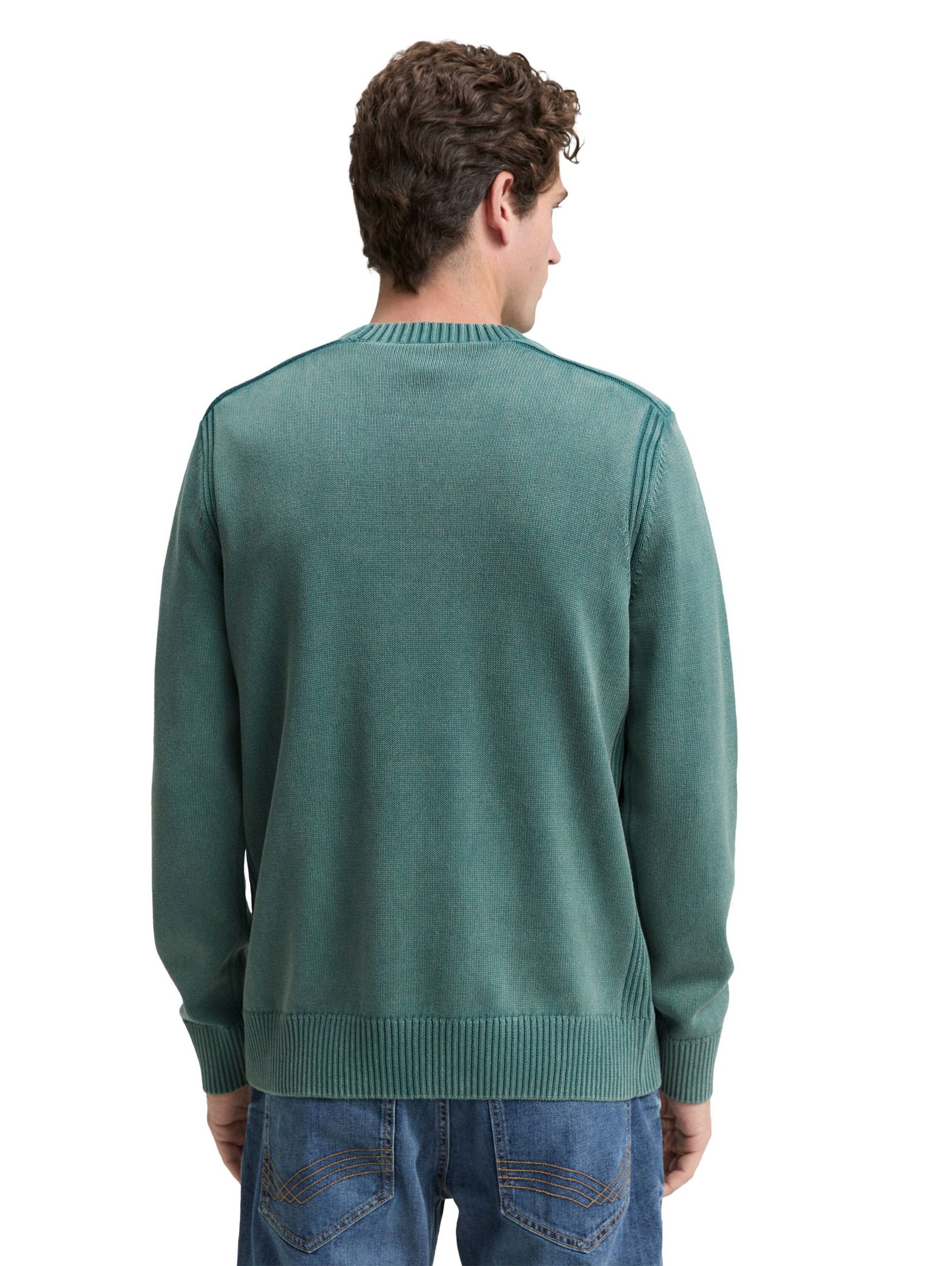 Tom Tailor | Tom Tailor Pullover | L | jasper green