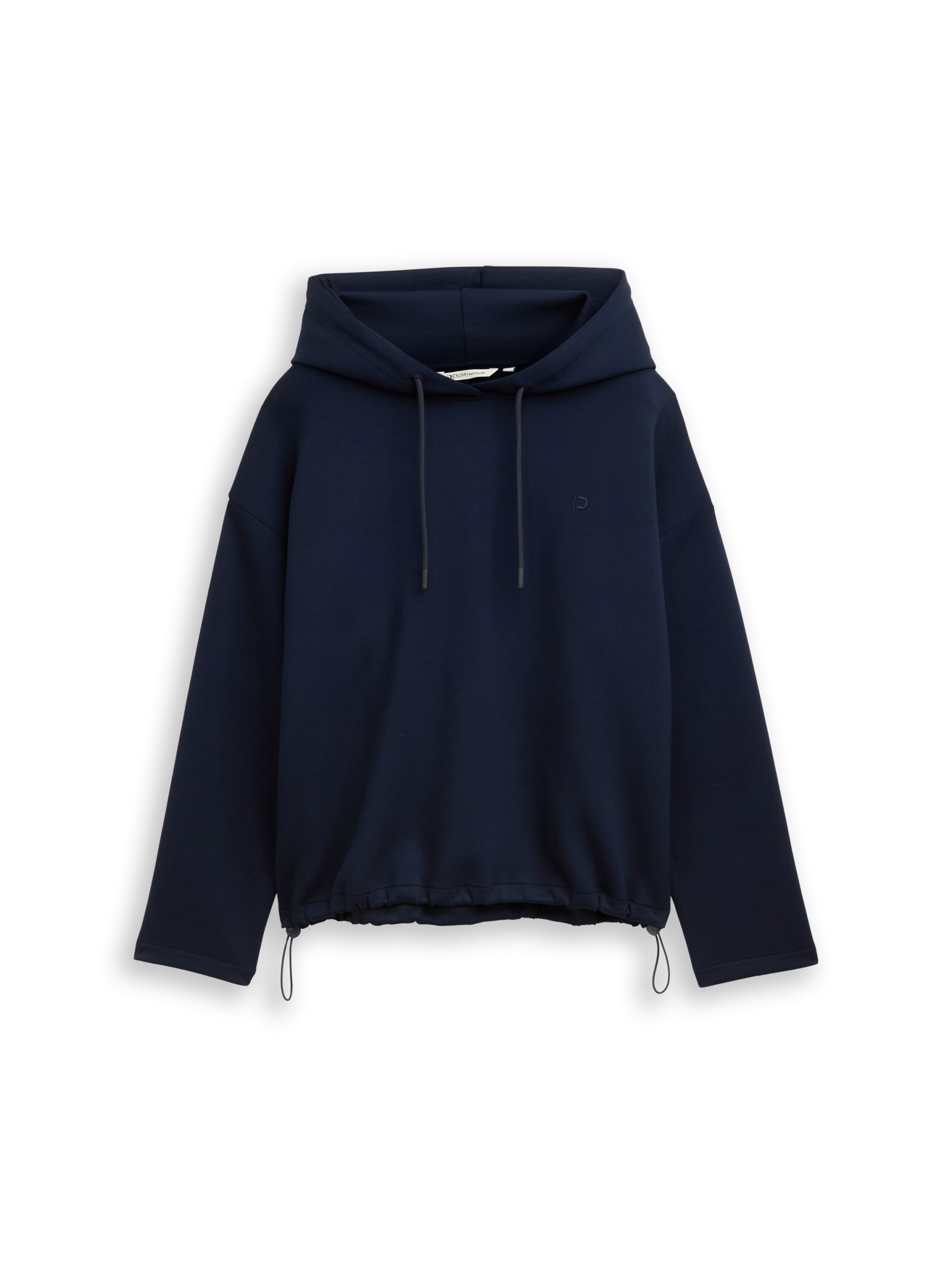Loose Fit Scuba Hoodie Sweatshirt #1