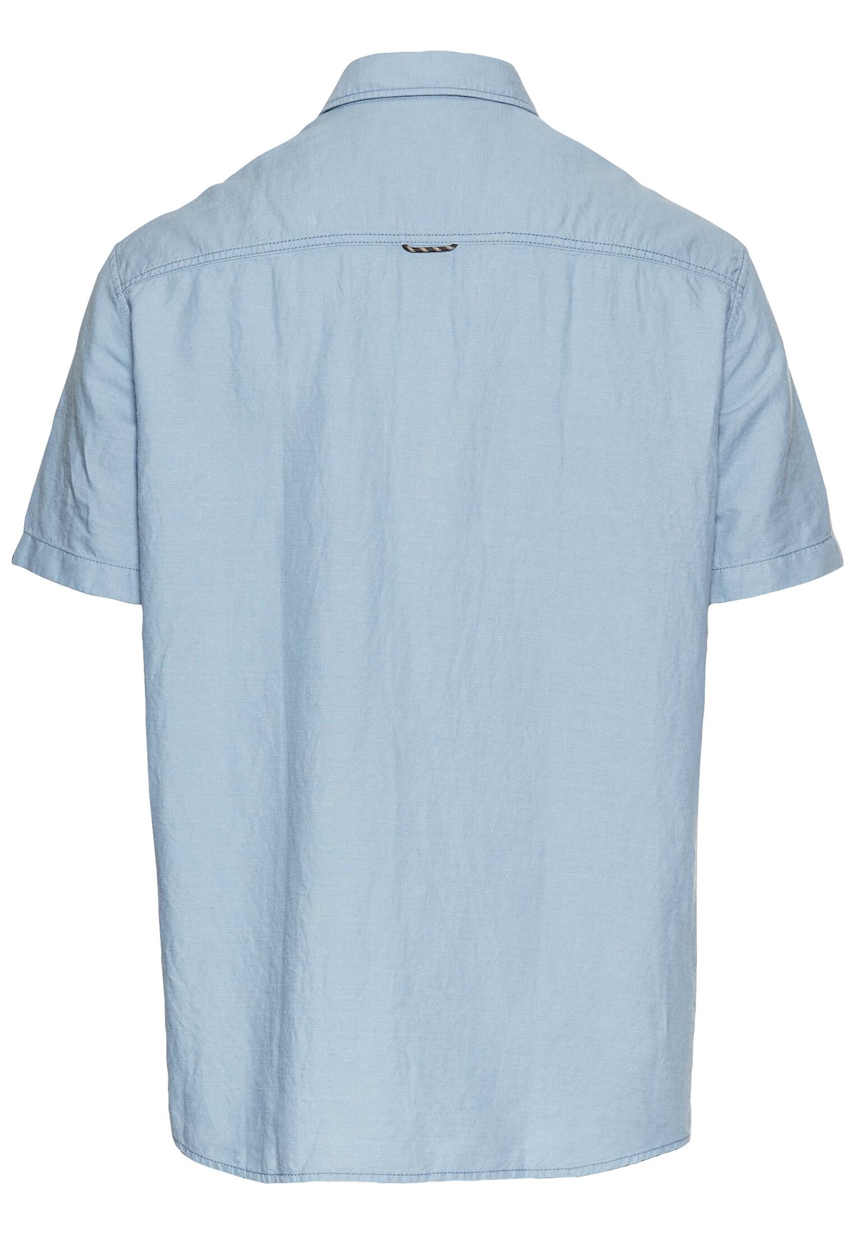 Camel Active |  Camel Active Longsleeve  | L | stone blue
