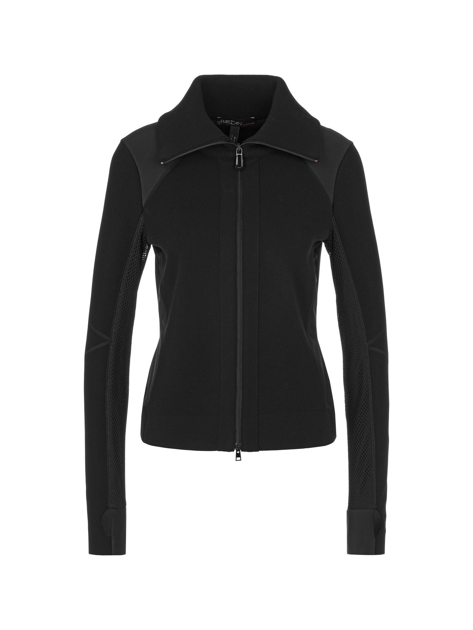 5b6ff08147e19a4ebfb241c9a22d7a9b Marc Cain Sports | Marc Cain Sports Strickjacke | Cardigan | 44 | black
